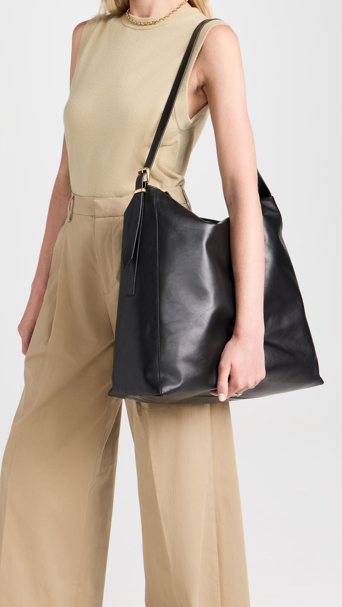 Wandler Marli Tote Big in Black | Lyst