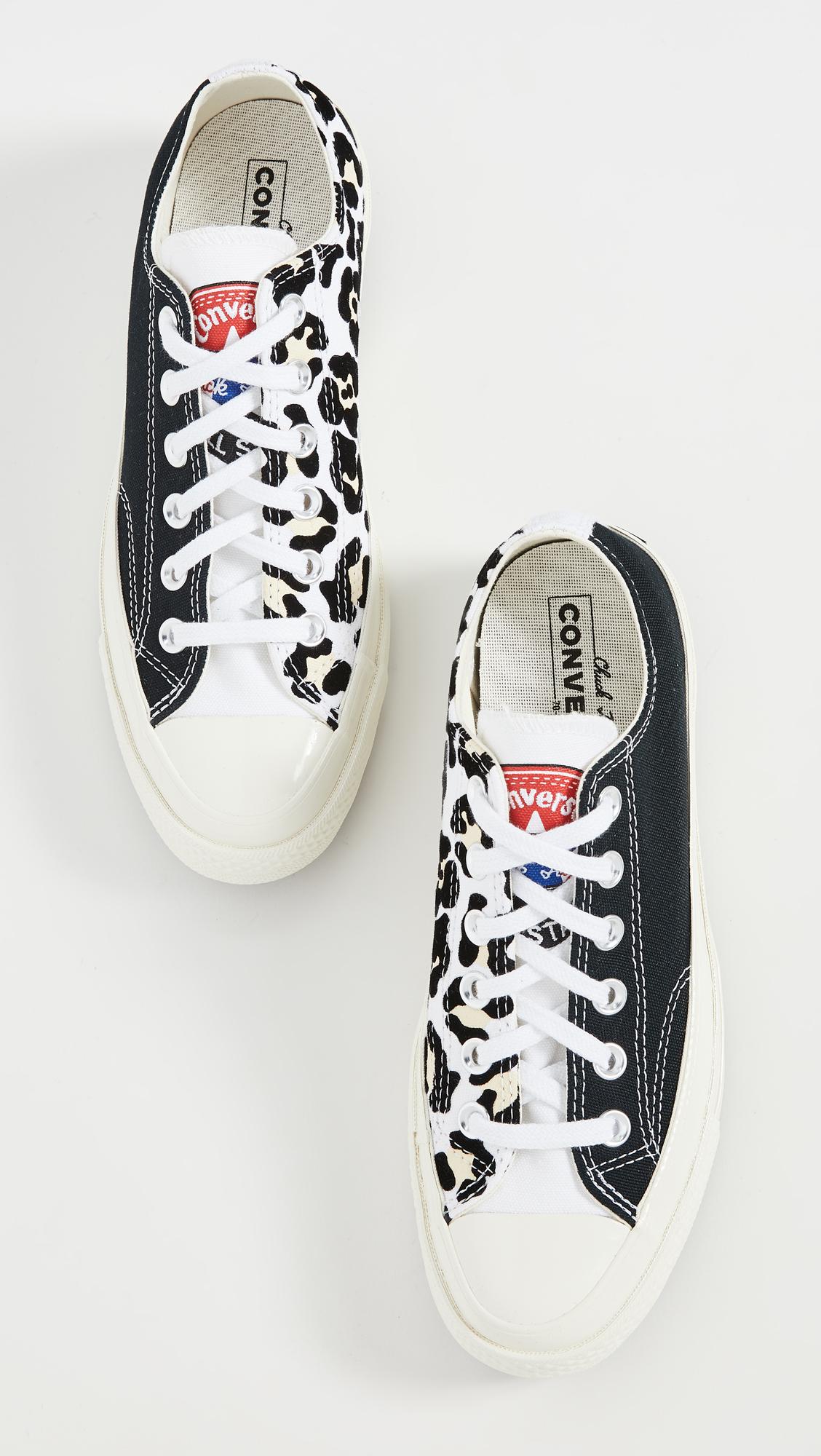 Converse Chuck 70 Logo Play Ox Sneakers in White | Lyst