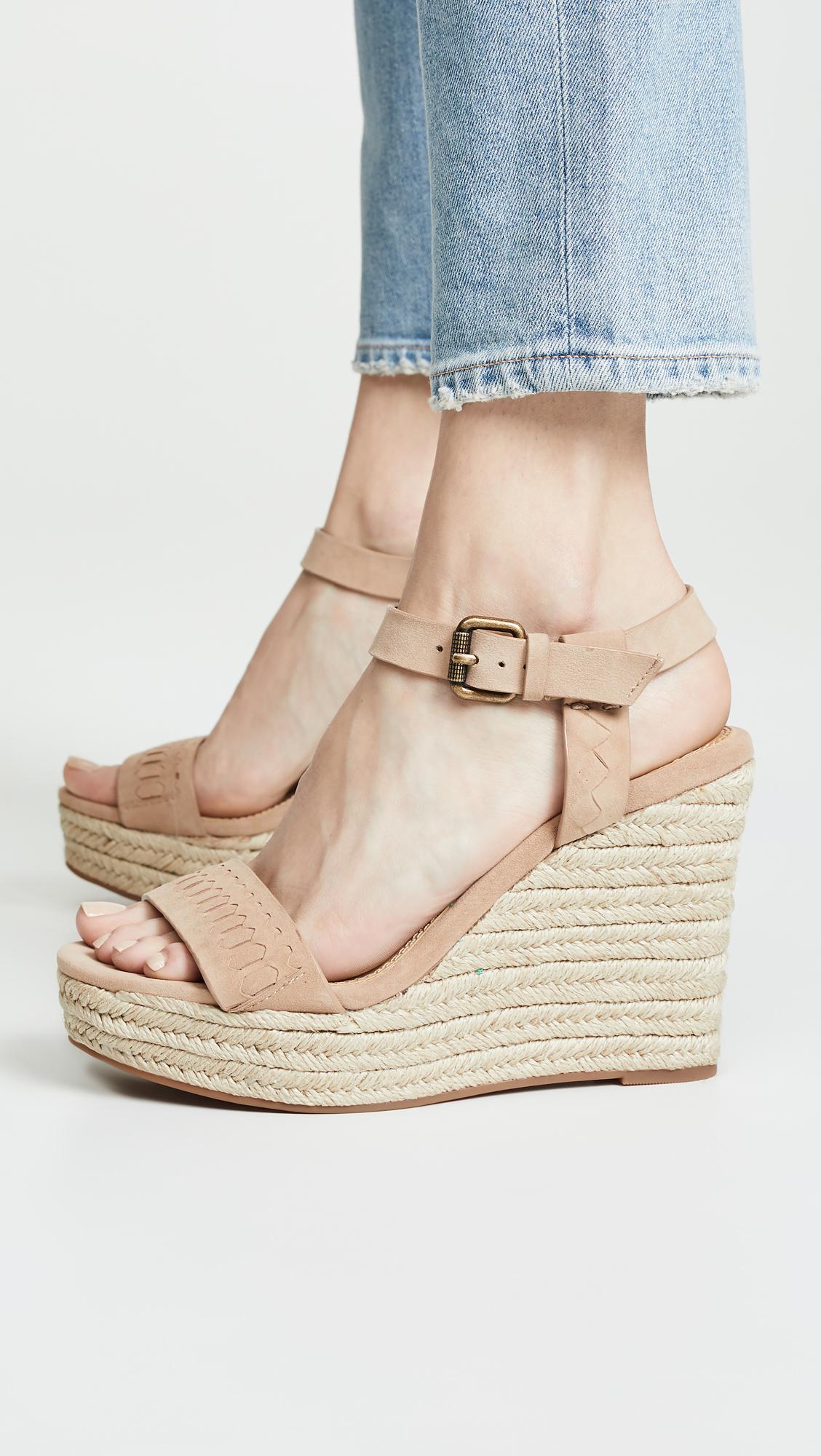 splendid tasman wedge espadrilles