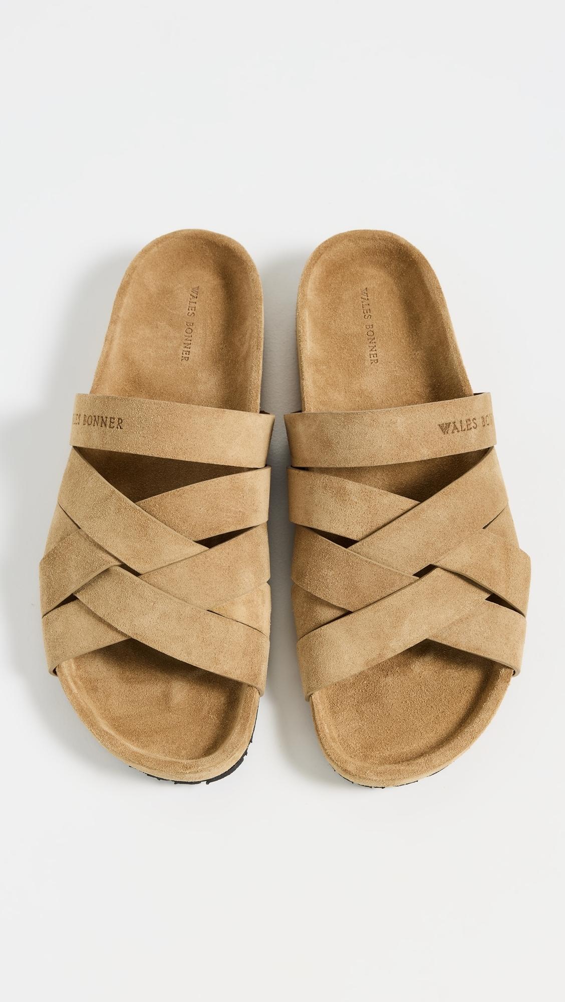 Wales Bonner Flat sandals for Women | Online Sale up to 45% off | Lyst