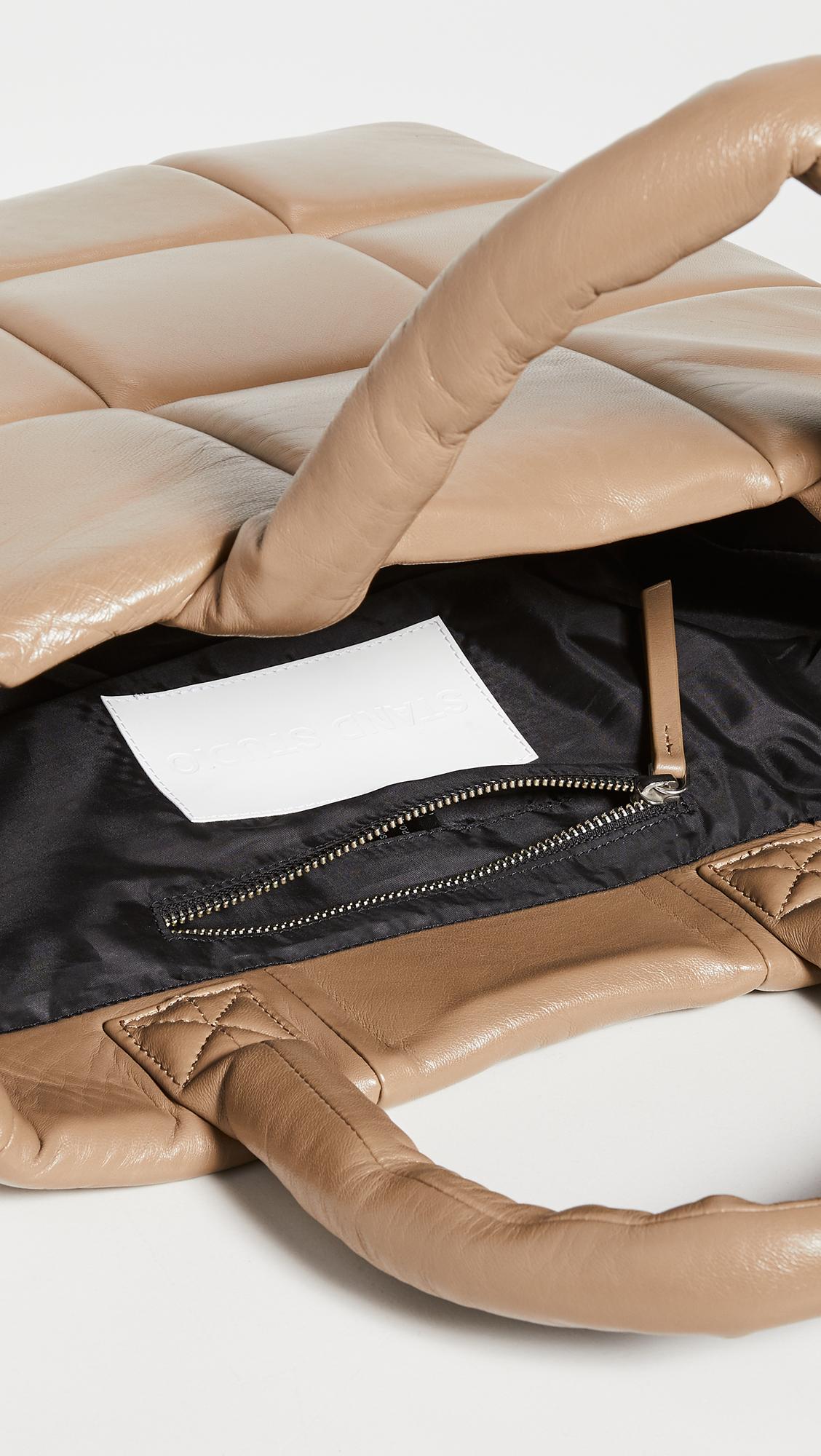 STAND STUDIO Assante トートバッグ Stand Studio Assante Leather Bag in Natural | Lyst