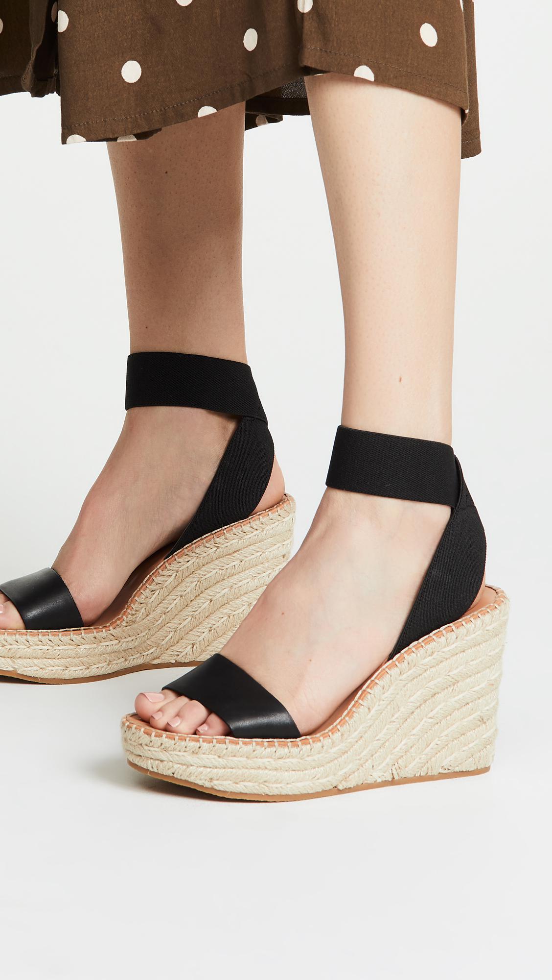 pavlin espadrille wedge sandal