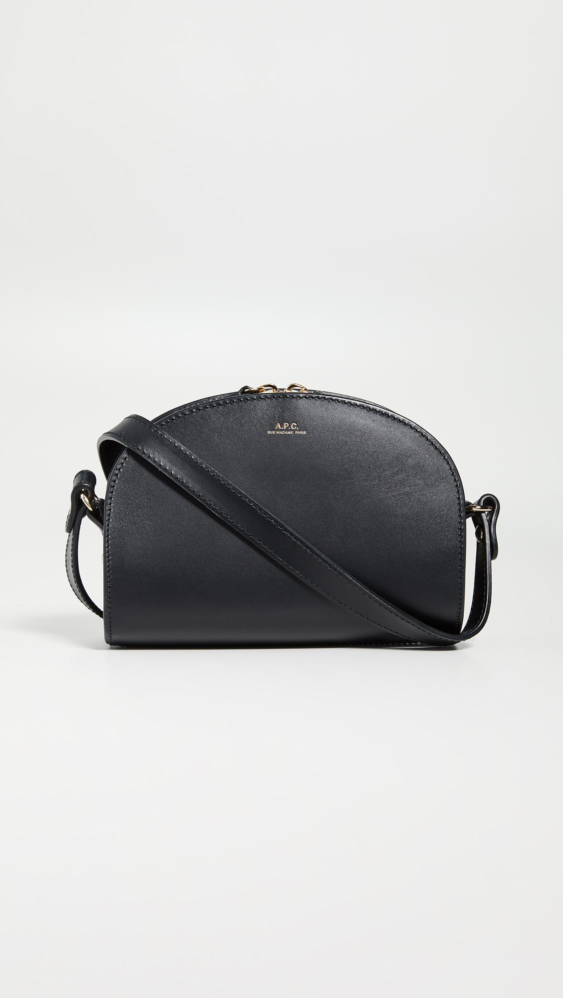 apc demi lune crossbody bolsa