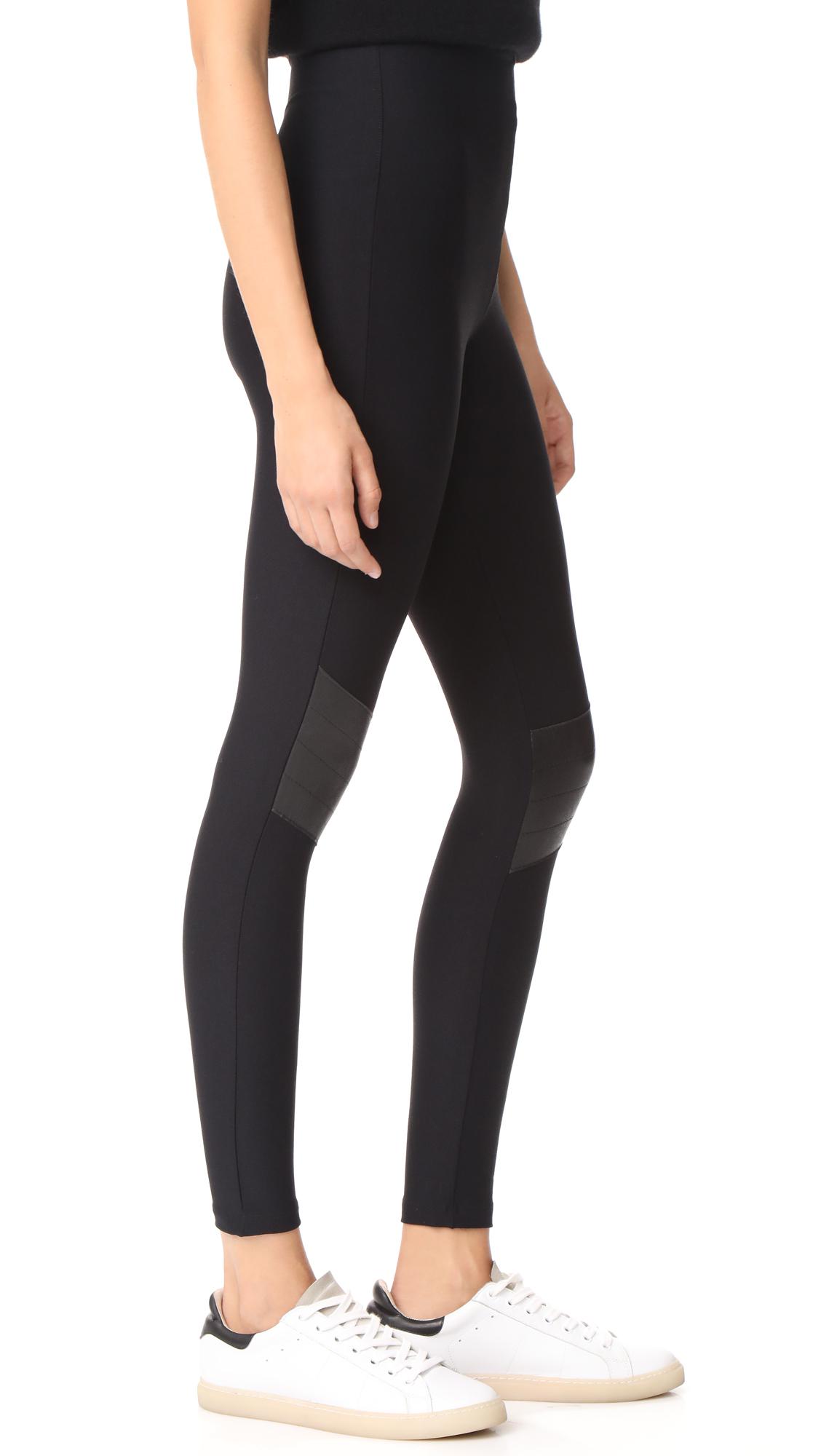 commando moto leggings