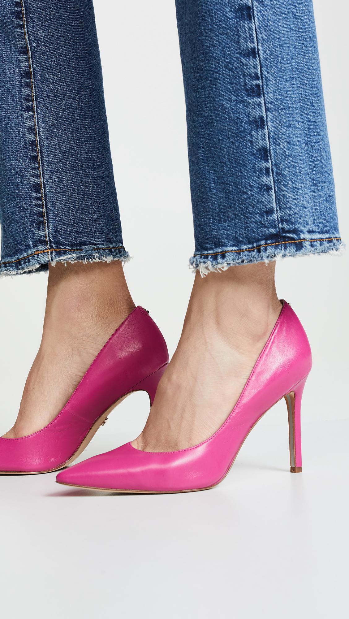 sam edelman hazel pink