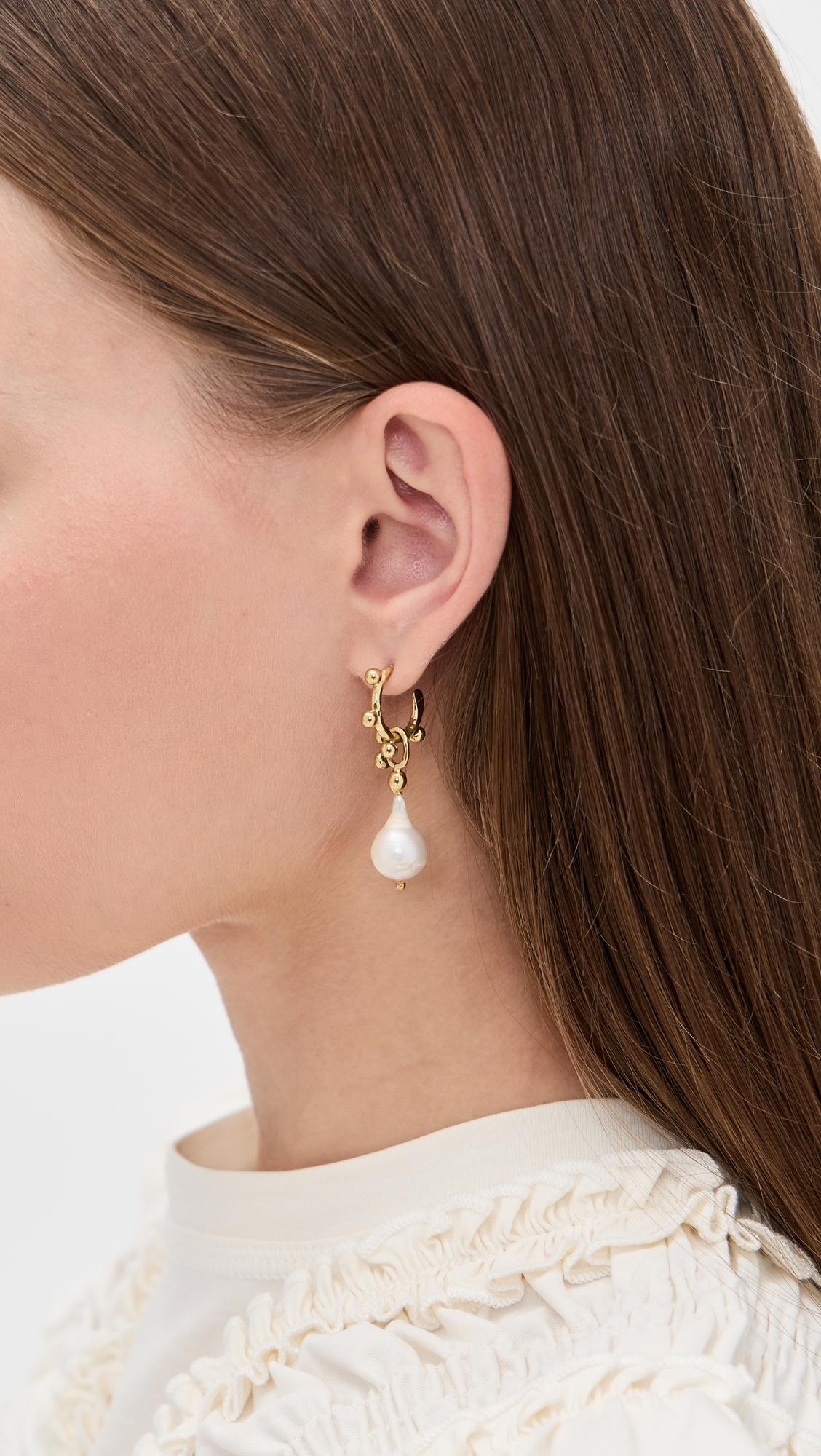 White Ulla Johnson Earrings and ear cuffs for Women Lyst