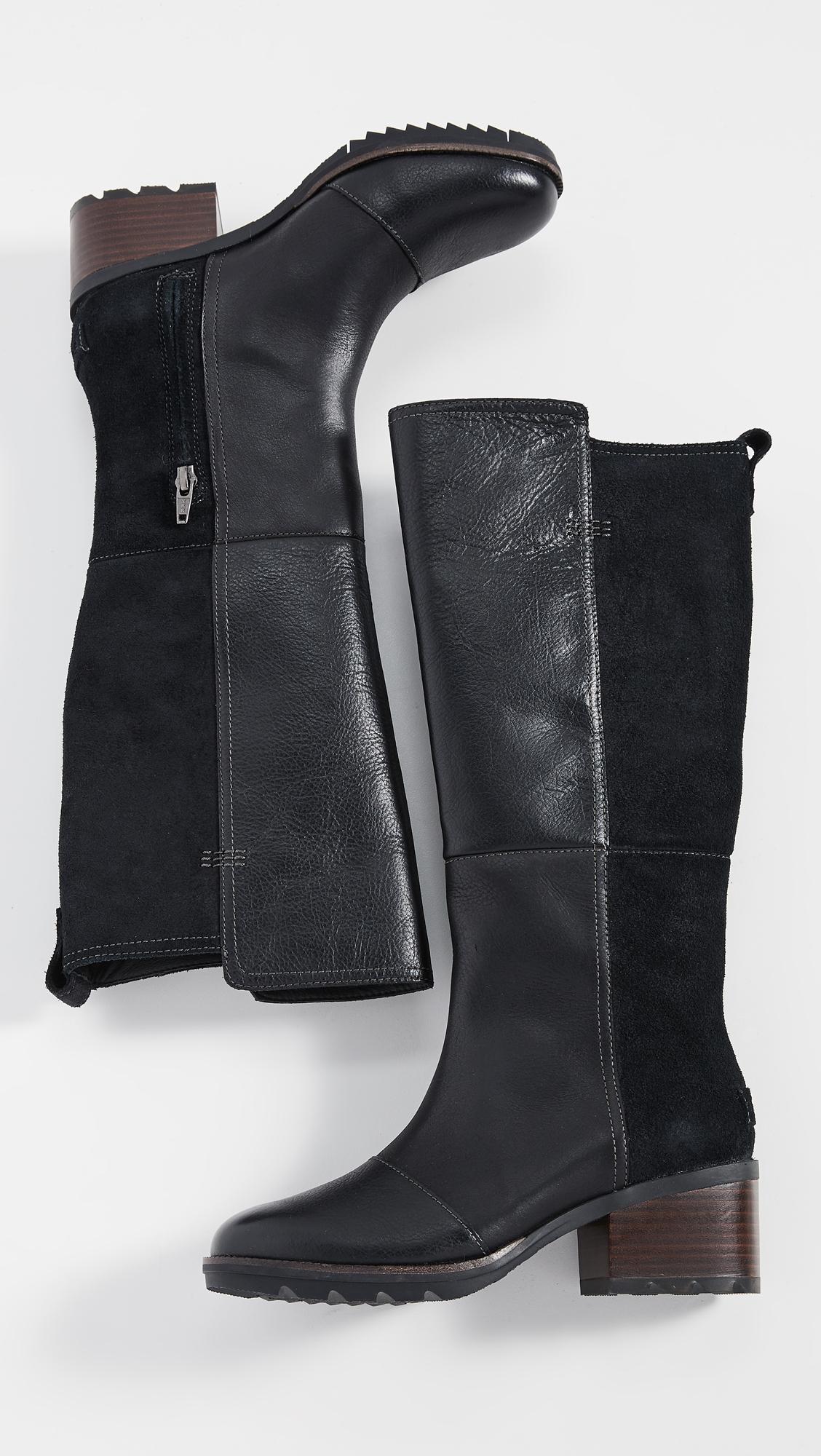 sorel cate riding boot