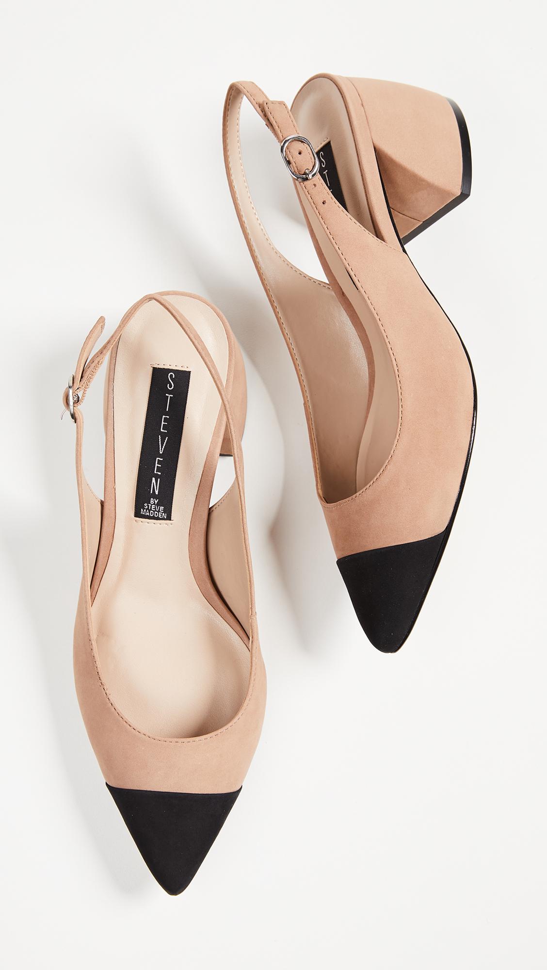 agent slingback pumps