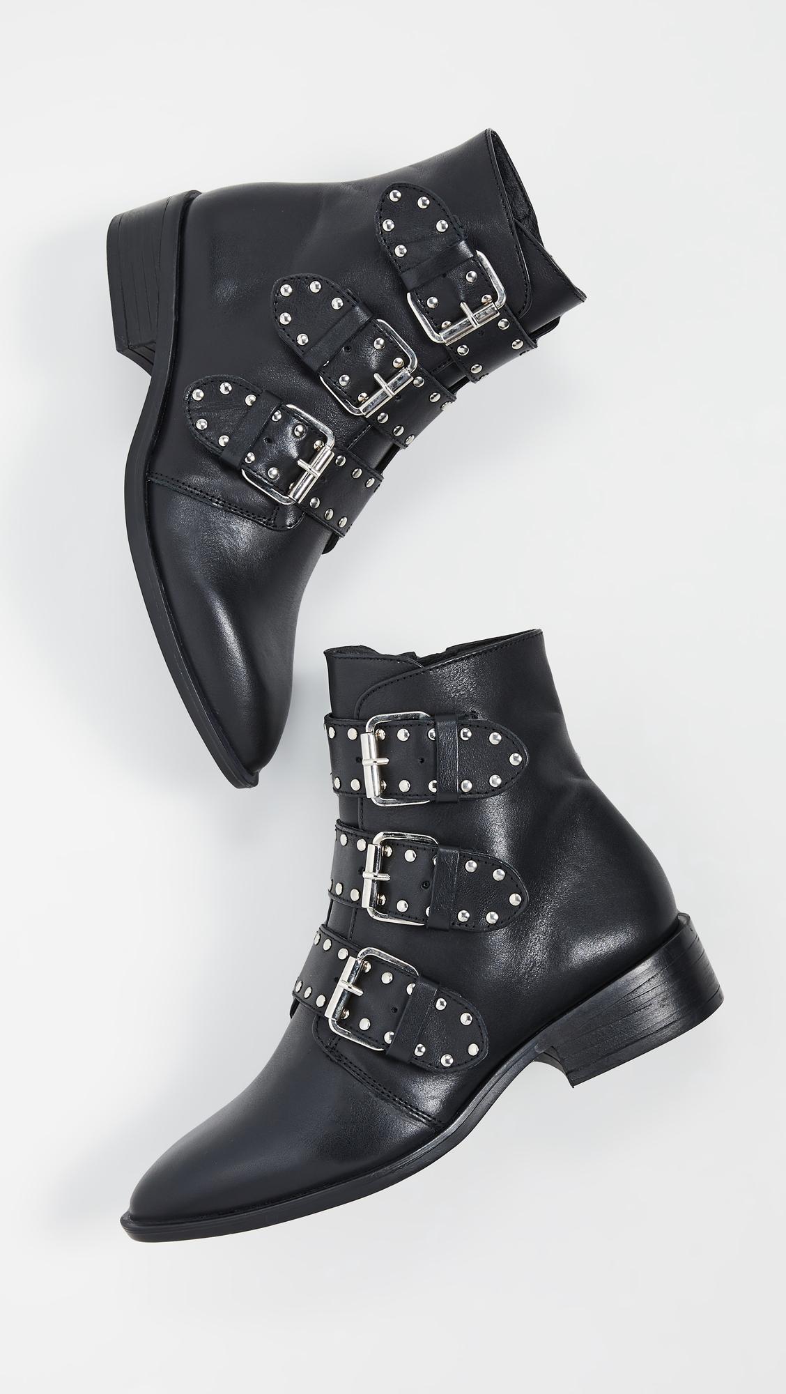 by Steve Madden Boots Black | Lyst