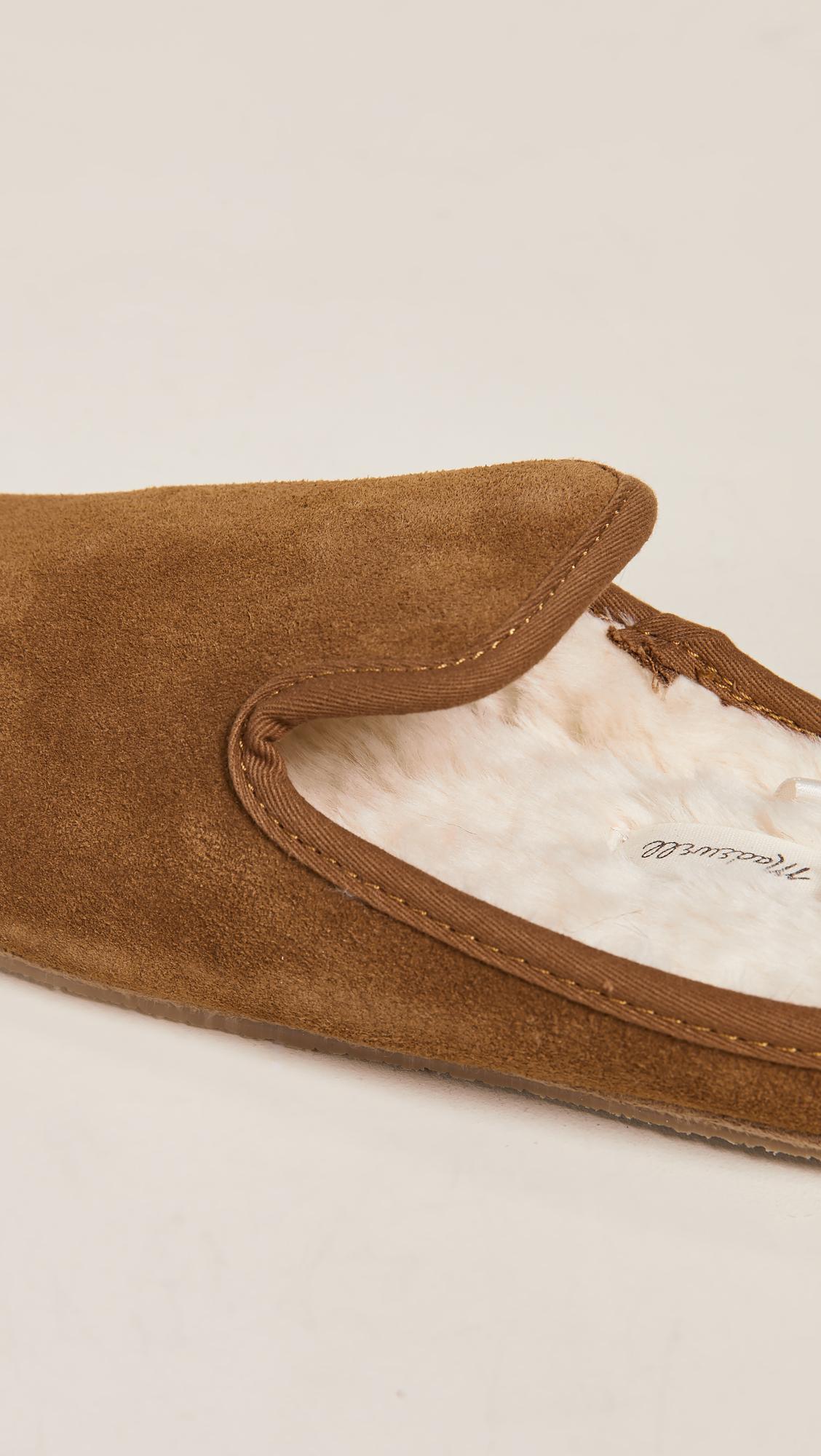 Loafer scuff clearance slipper madewell