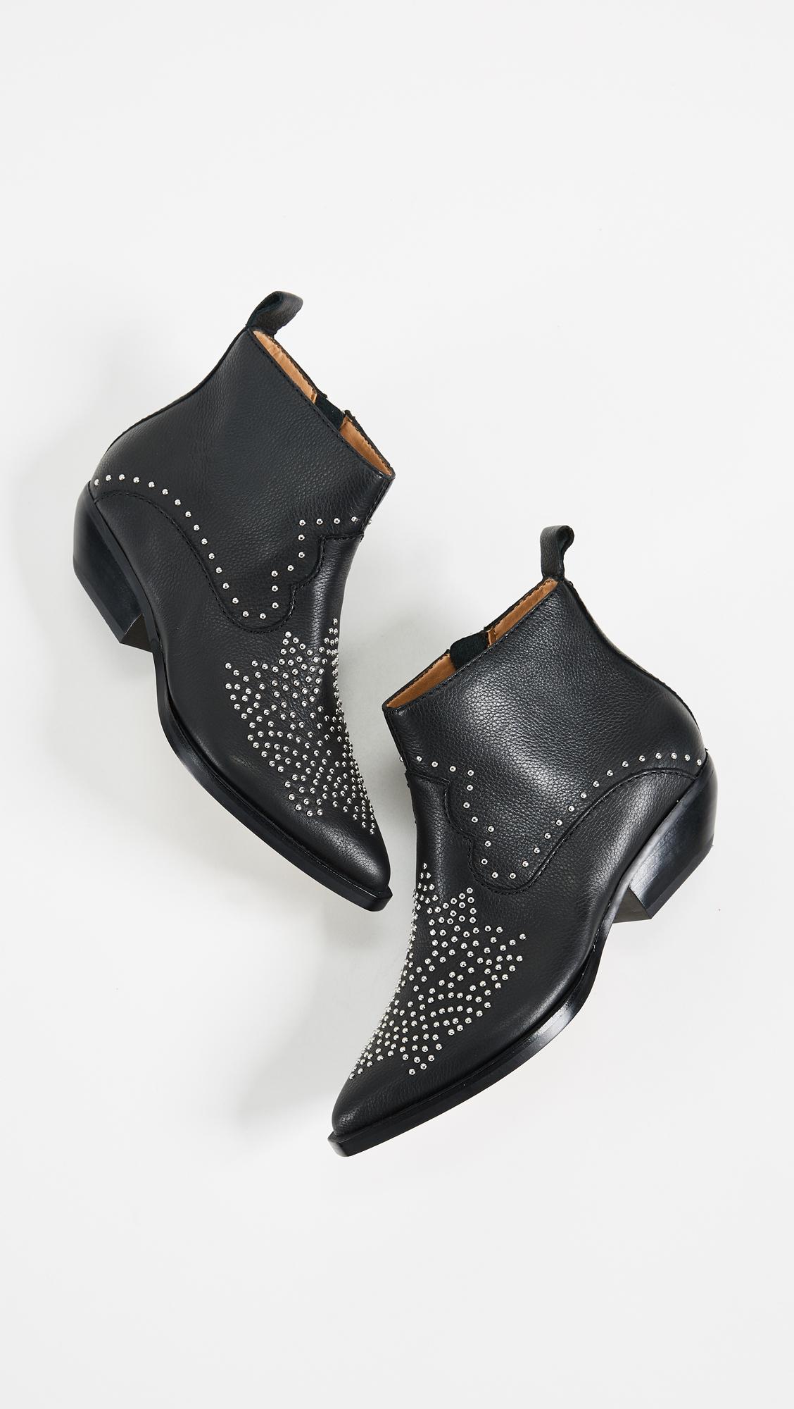 dolce vita uma bootie