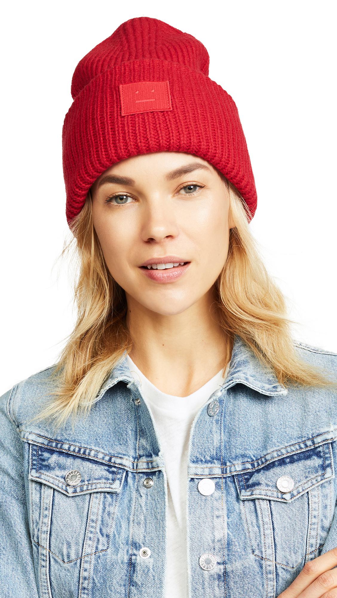 Acne pansy hotsell face beanie