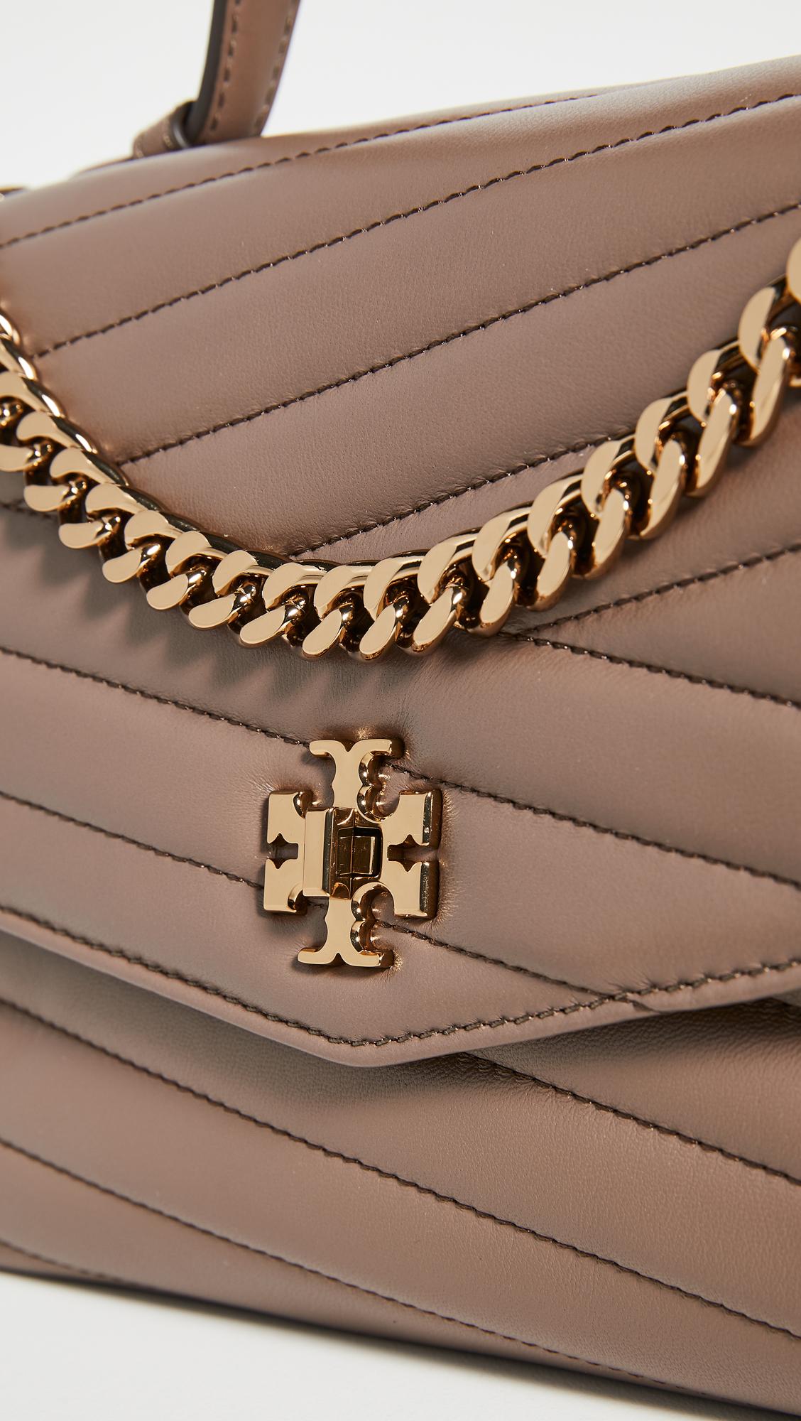 Tory Burch Kira Chevron Small Top handle Satchel Lyst