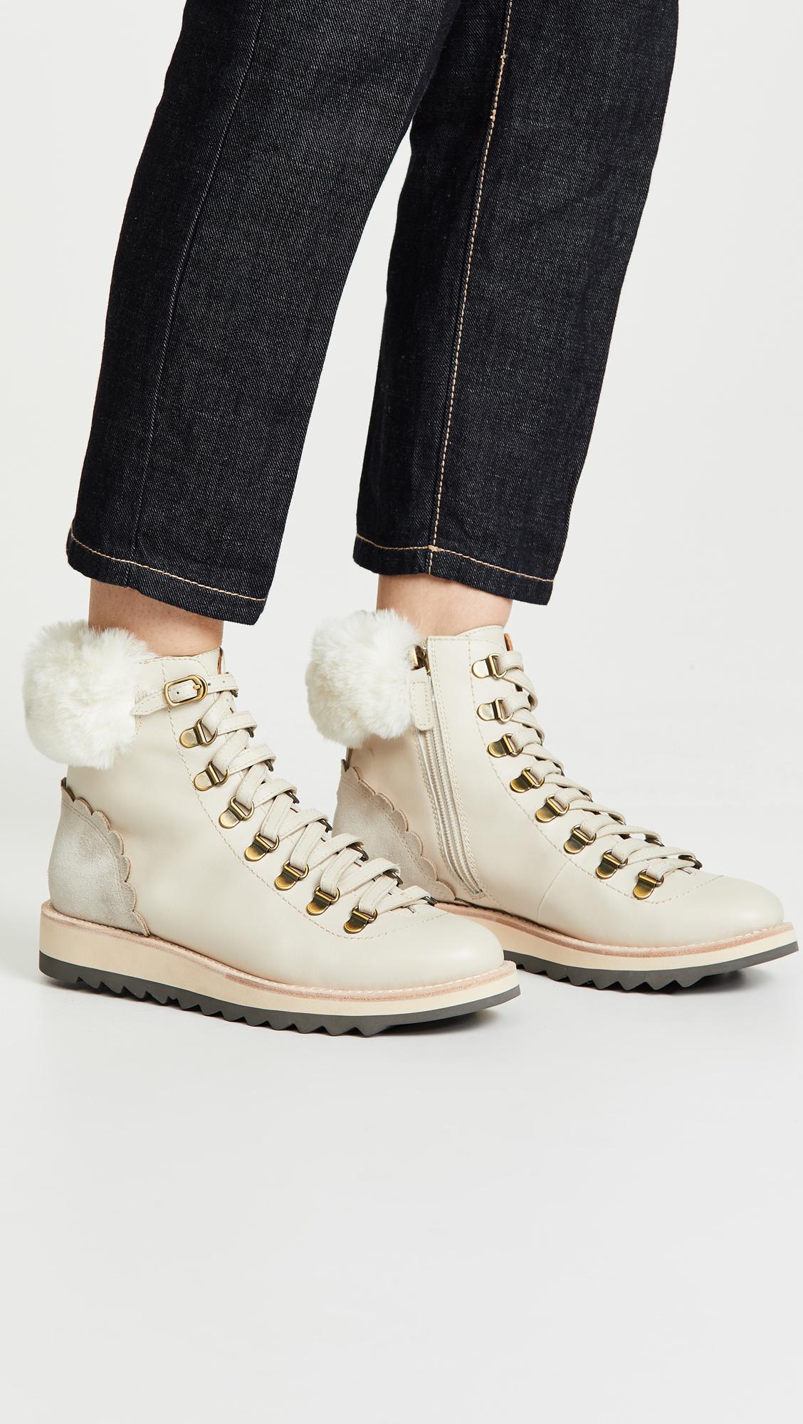 kate spade hiking boots