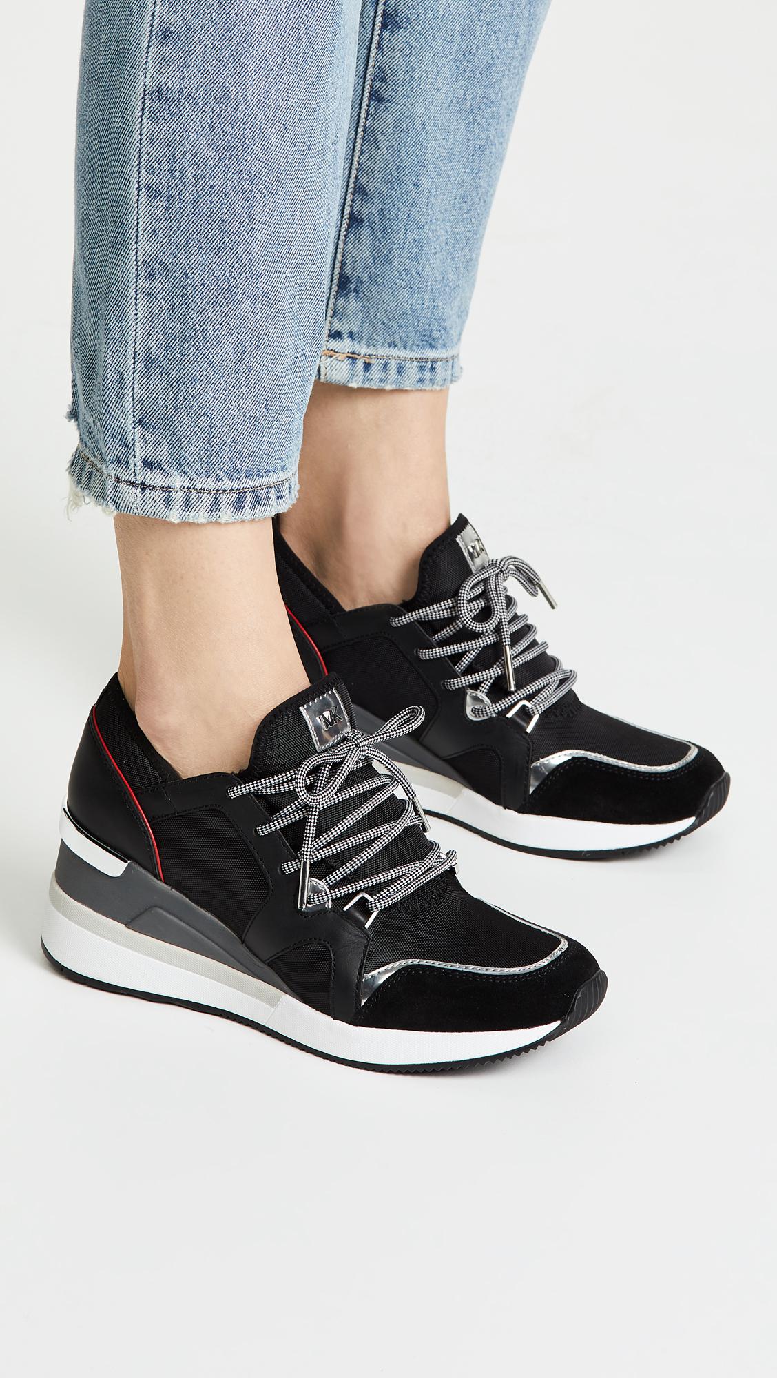 Michael Kors Liv Trainer Sneakers Hotsell, SAVE 44% - aveclumiere.com