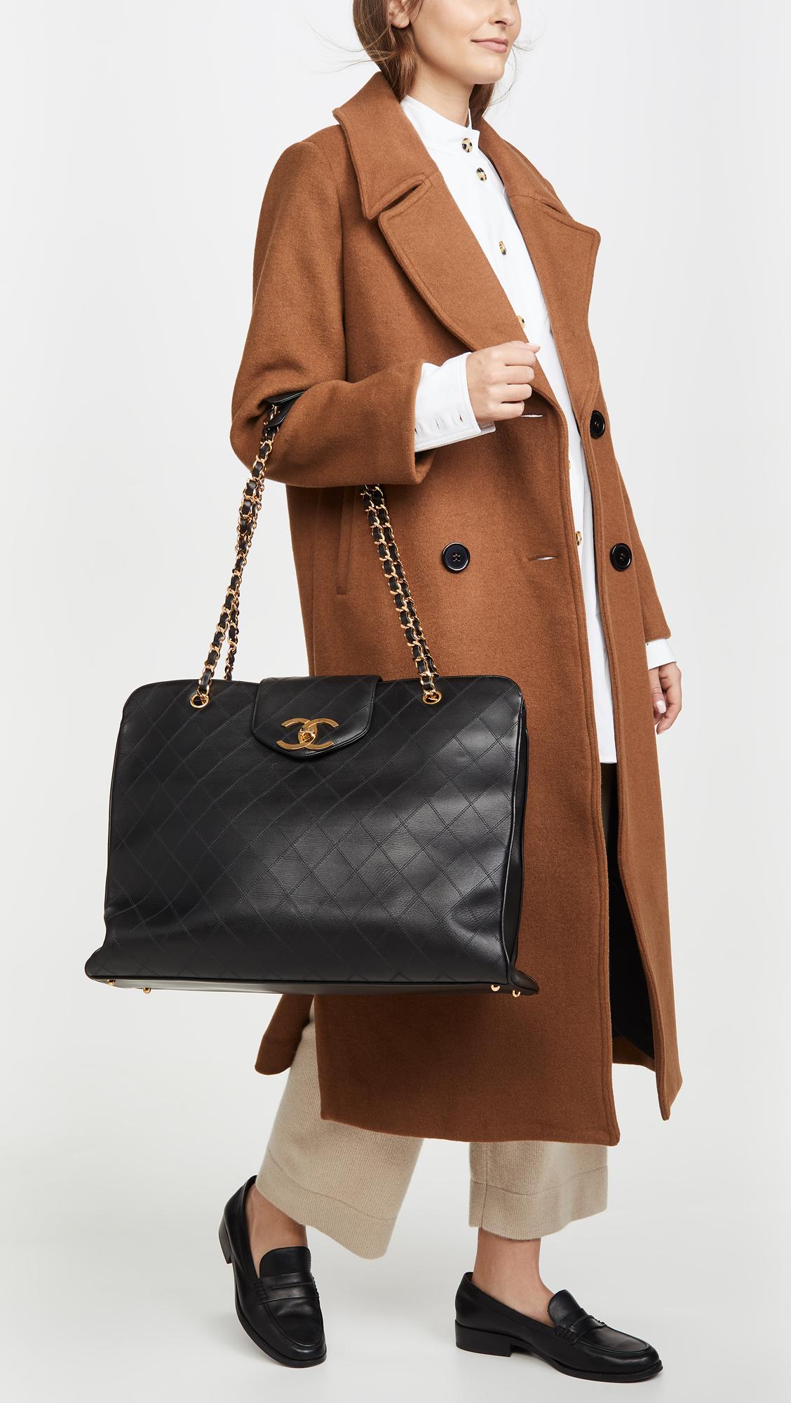 CHANEL Pre-Owned Supermodel Leather Tote Bag - Farfetch