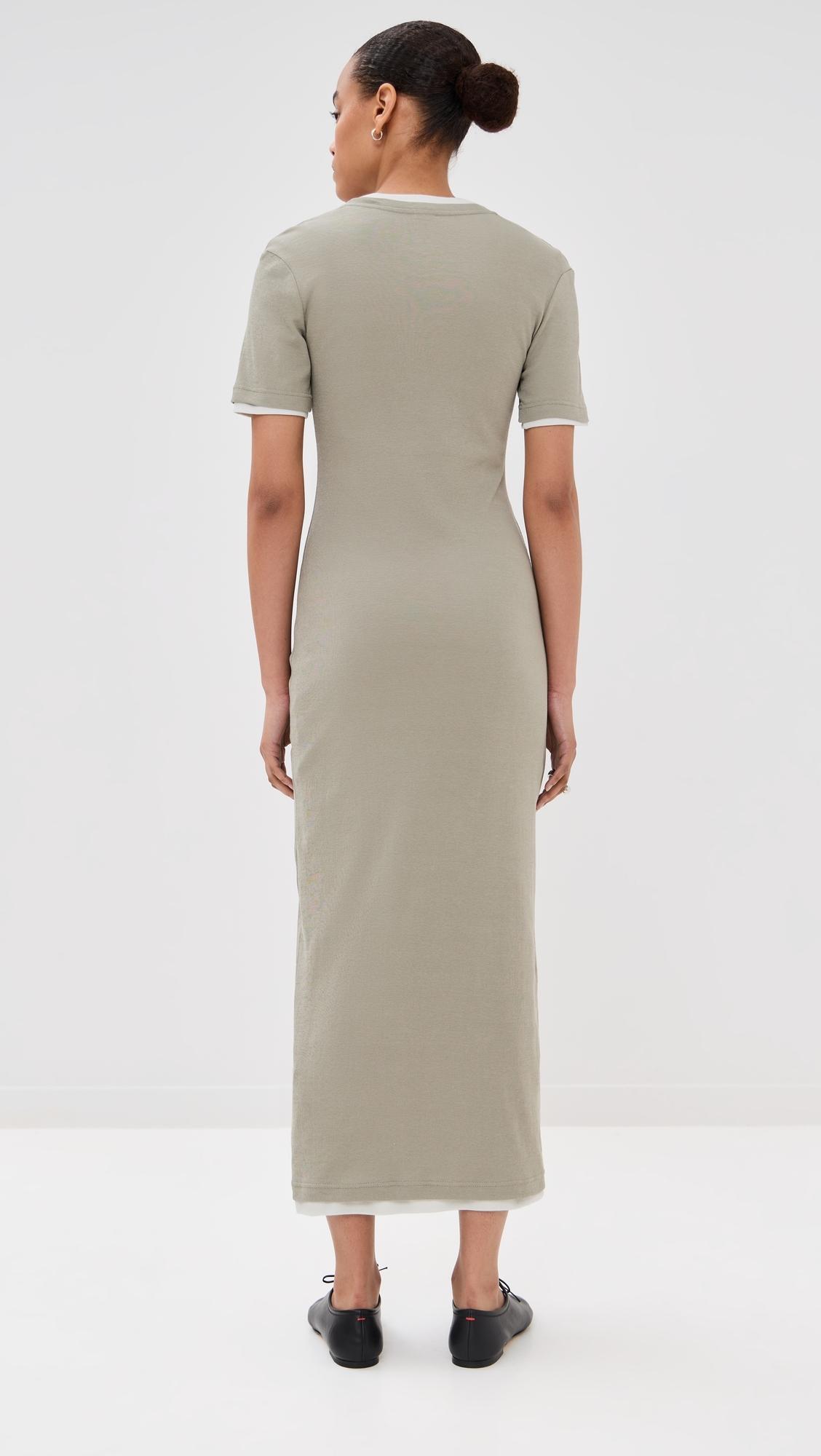 【送料&関税込】Jil Sander Short-sleeved Midi Dress Jil Sander - Short Shirt Dress – Stoy