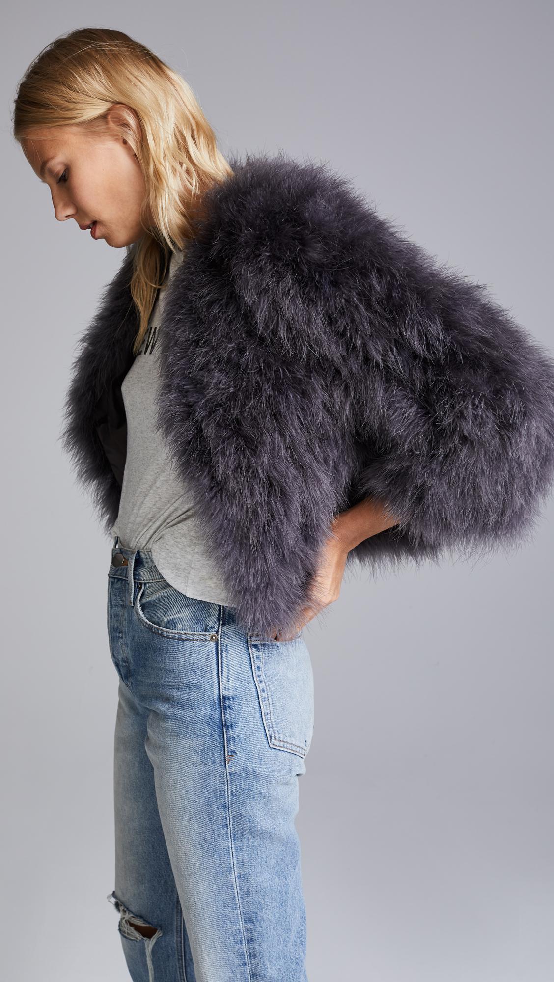 jocelyn feather jacket