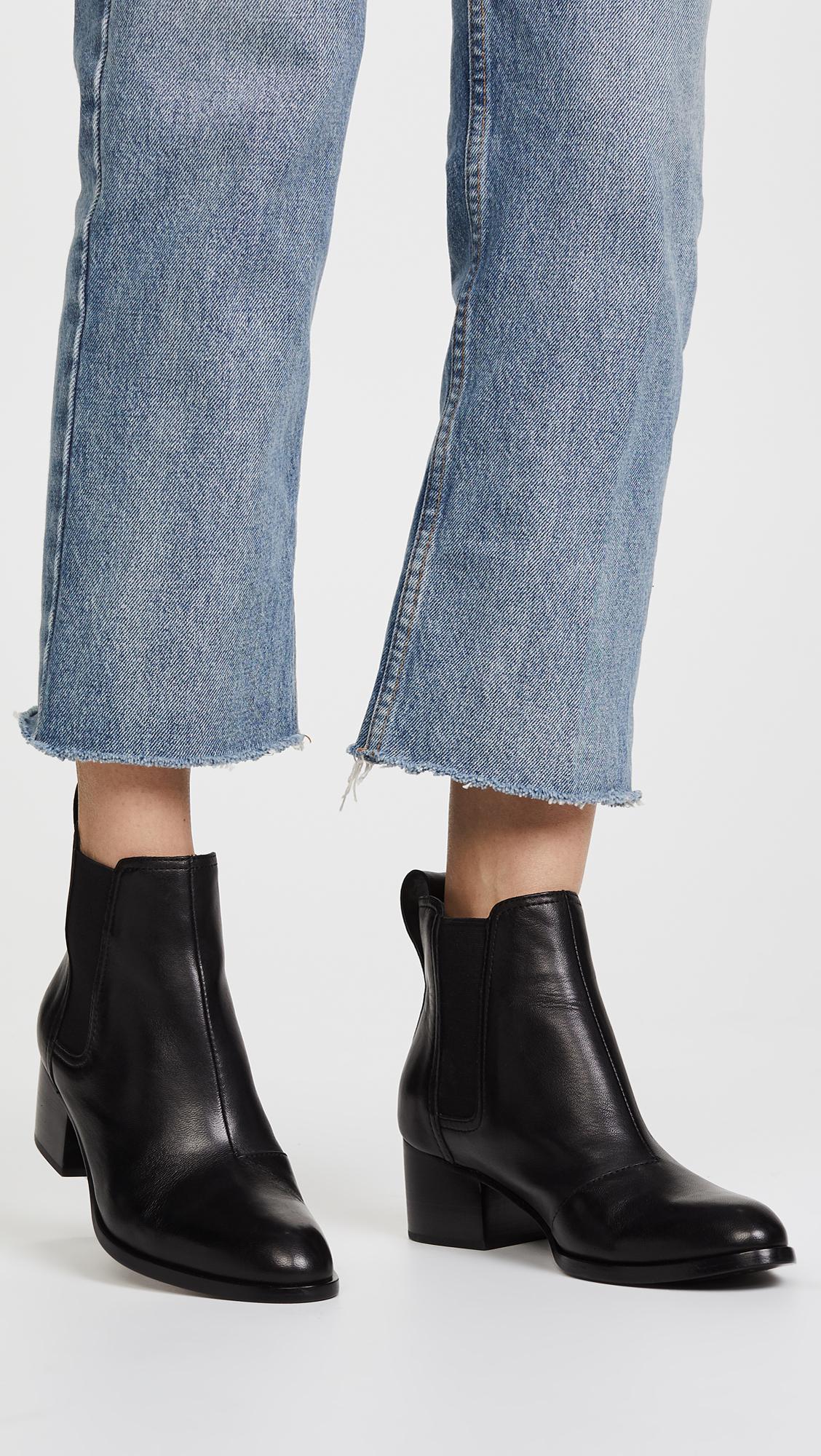 rag and bone leather booties