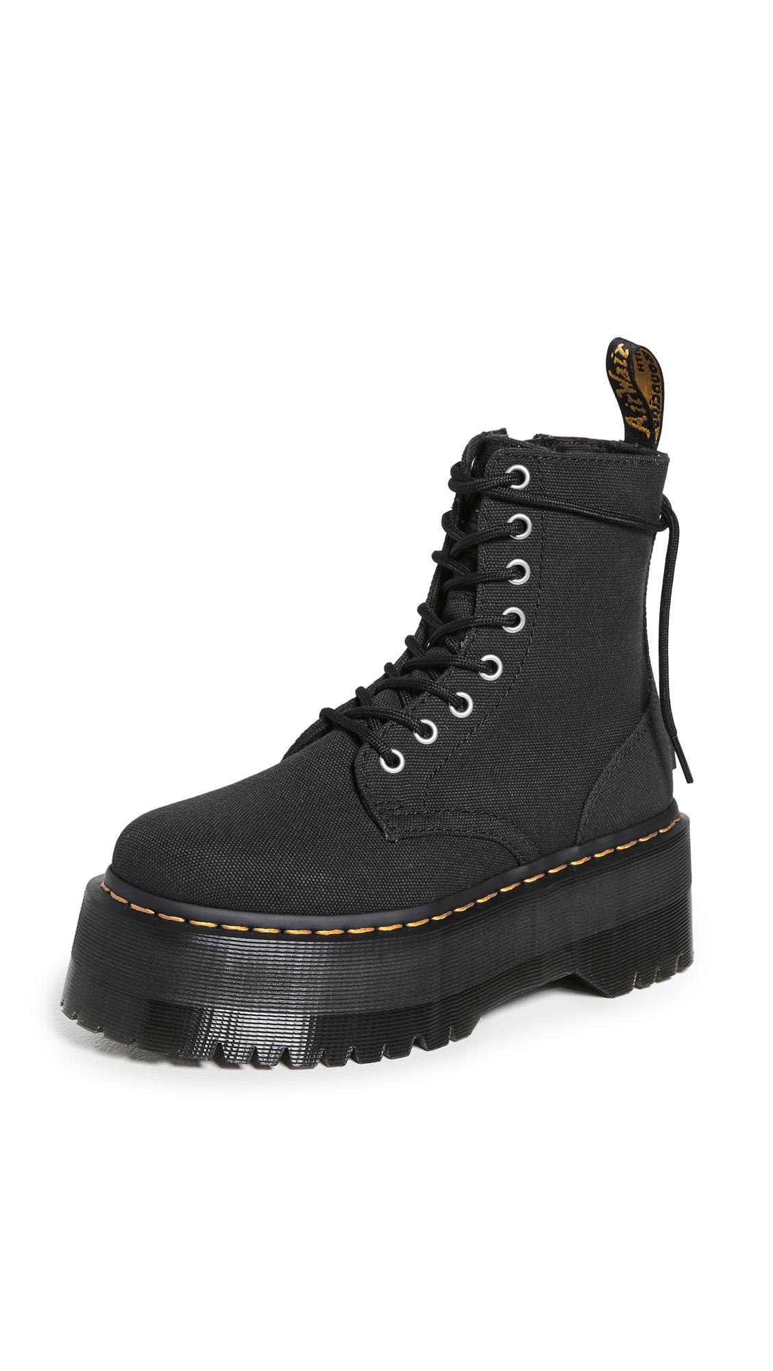dr-martens-Black-Jadon-Max-X-
