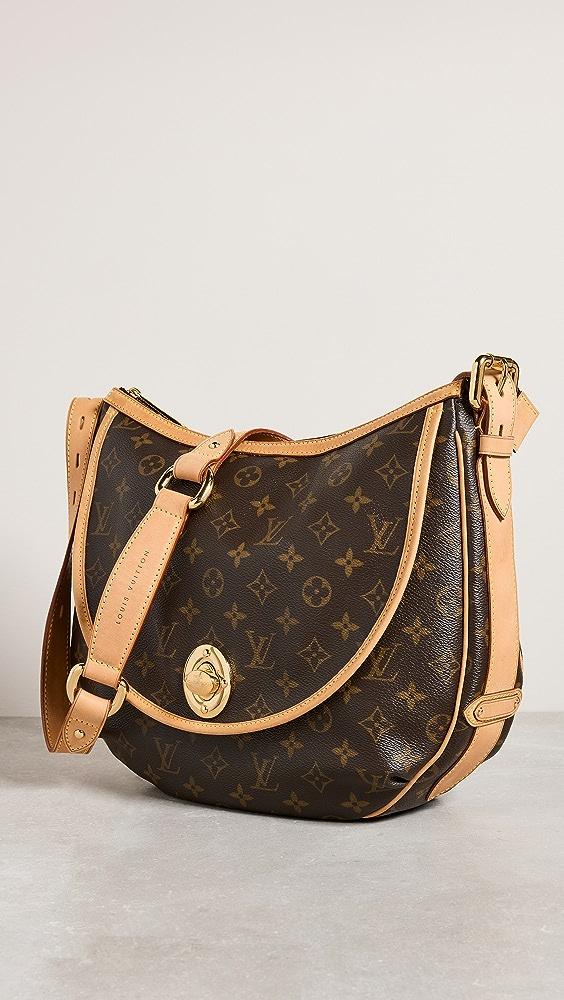 Louis Vuitton Tulum Handbag Monogram Canvas GM Brown