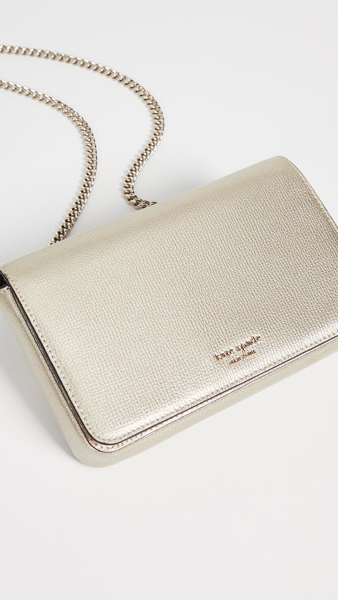 sylvia chain wallet crossbody