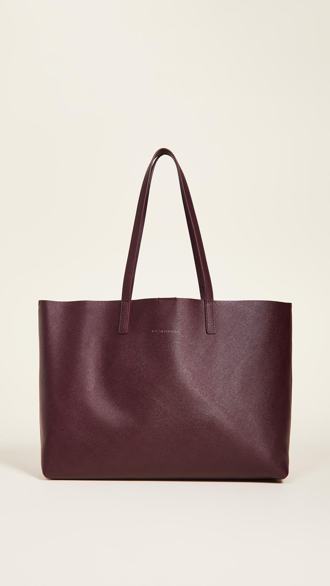 Want les top essentiels tote