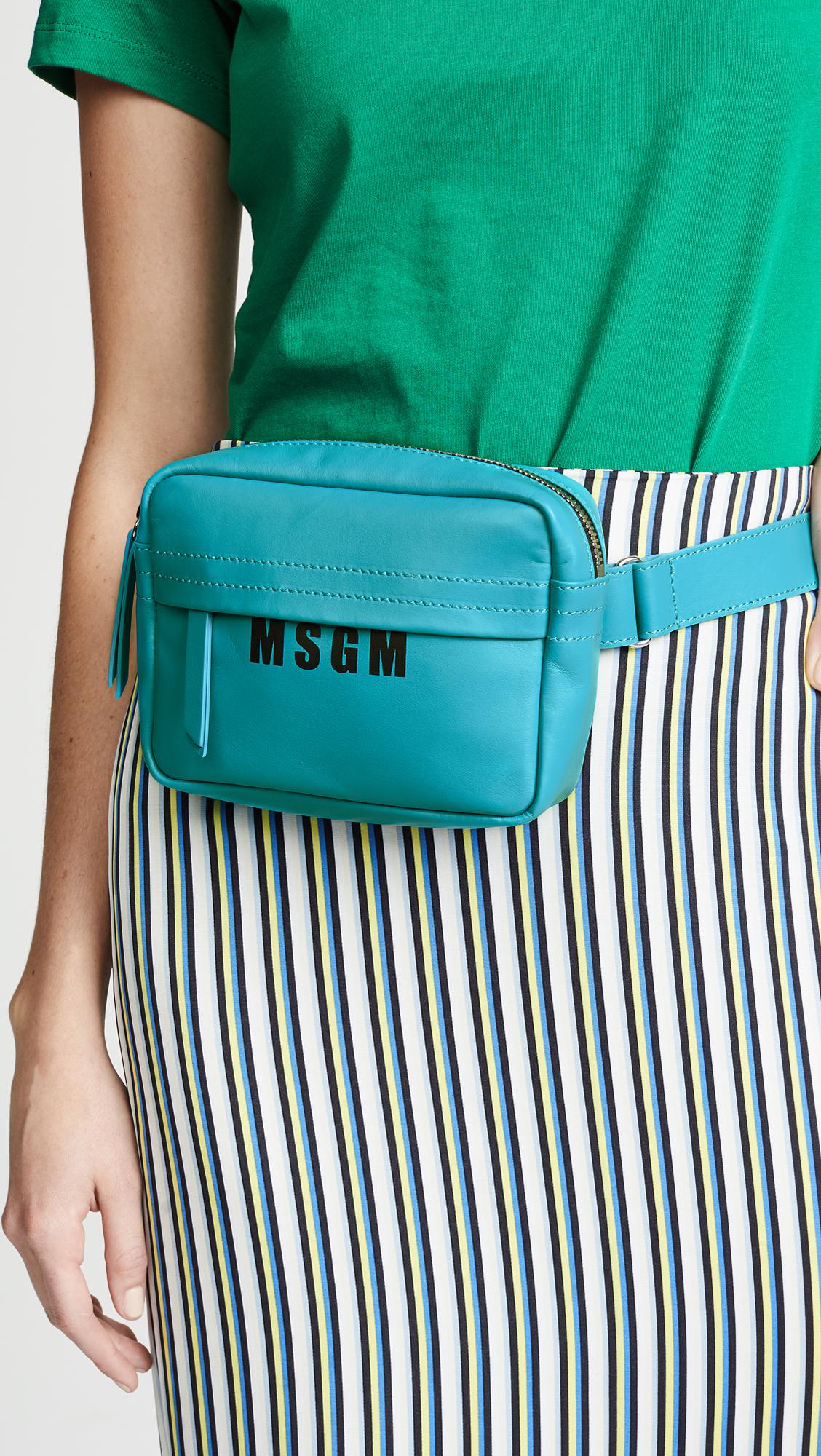 msgm belt bag