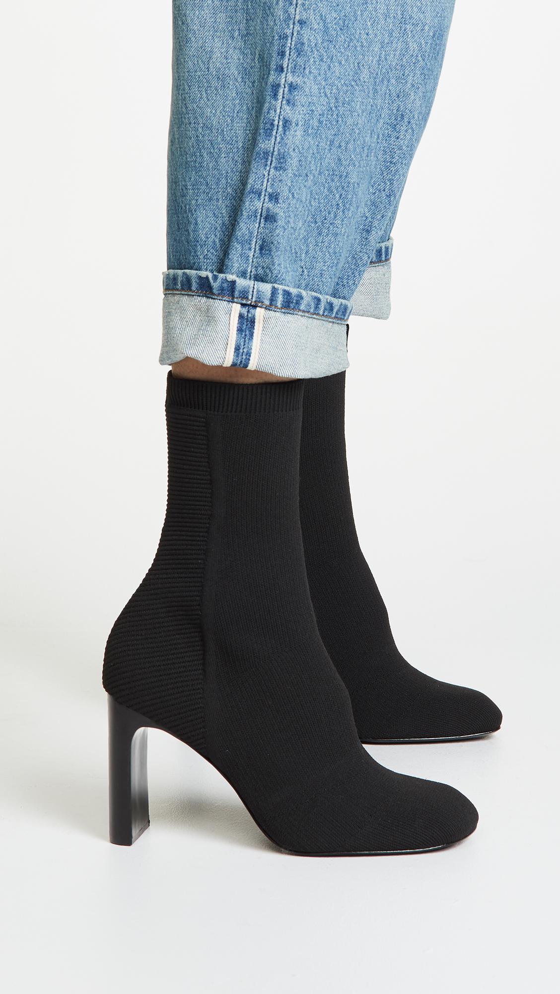 ellis knit boot