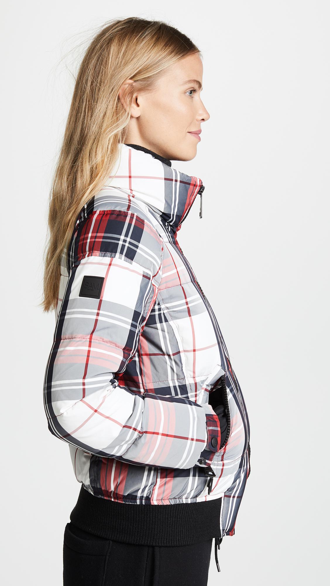 Sam plaid shop jacket