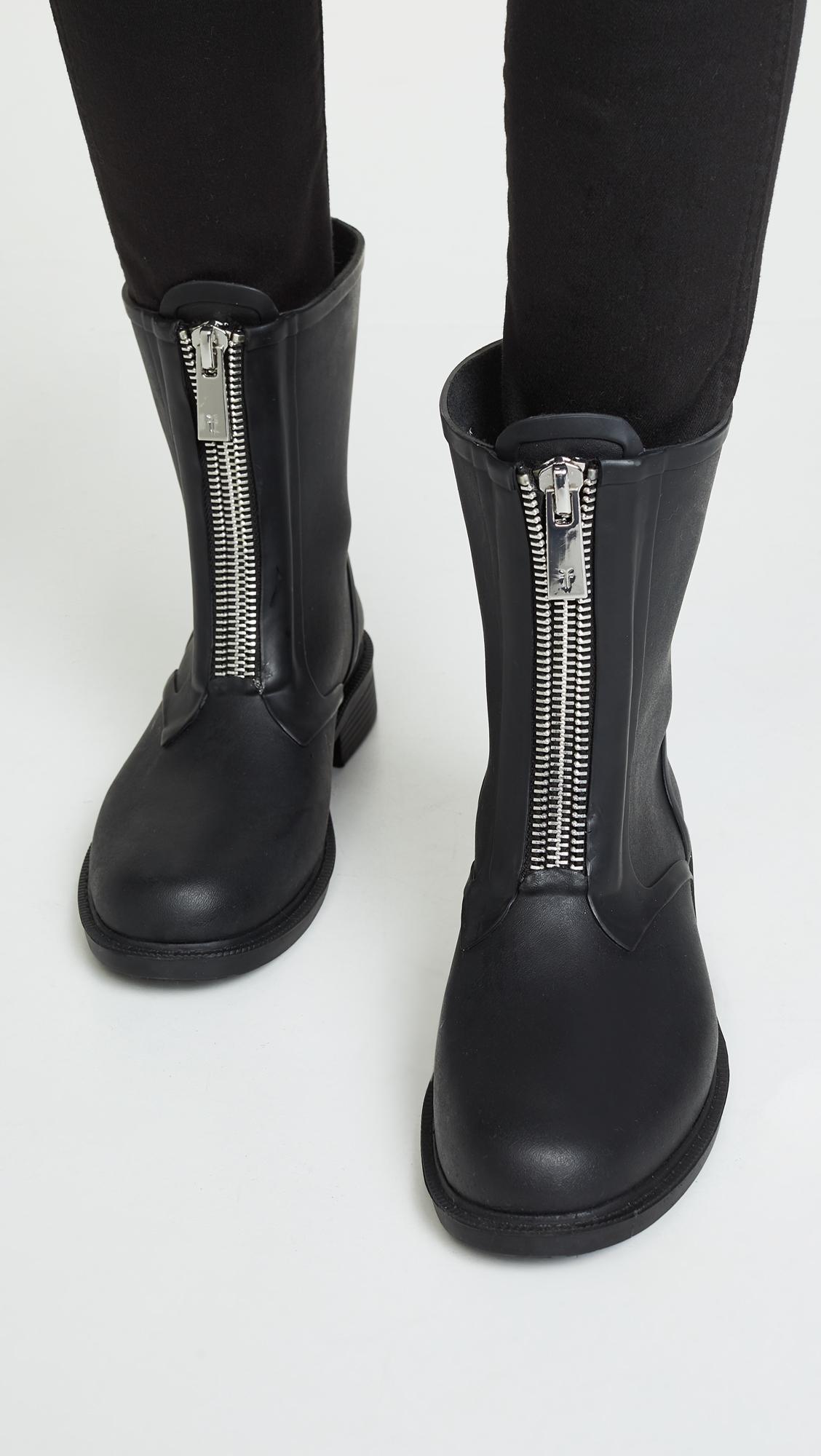 white shoe boots