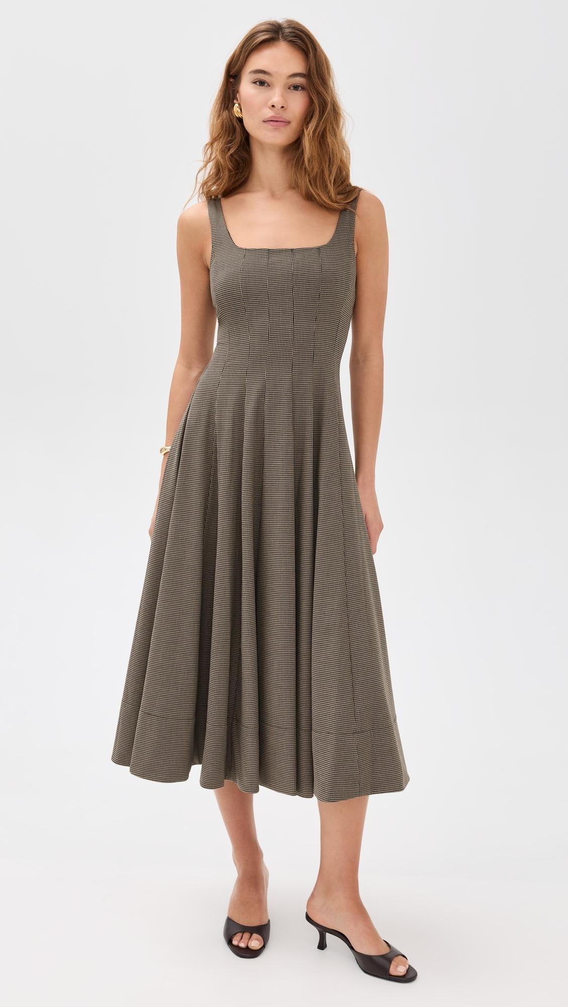 STAUD Wells Dress | Lyst