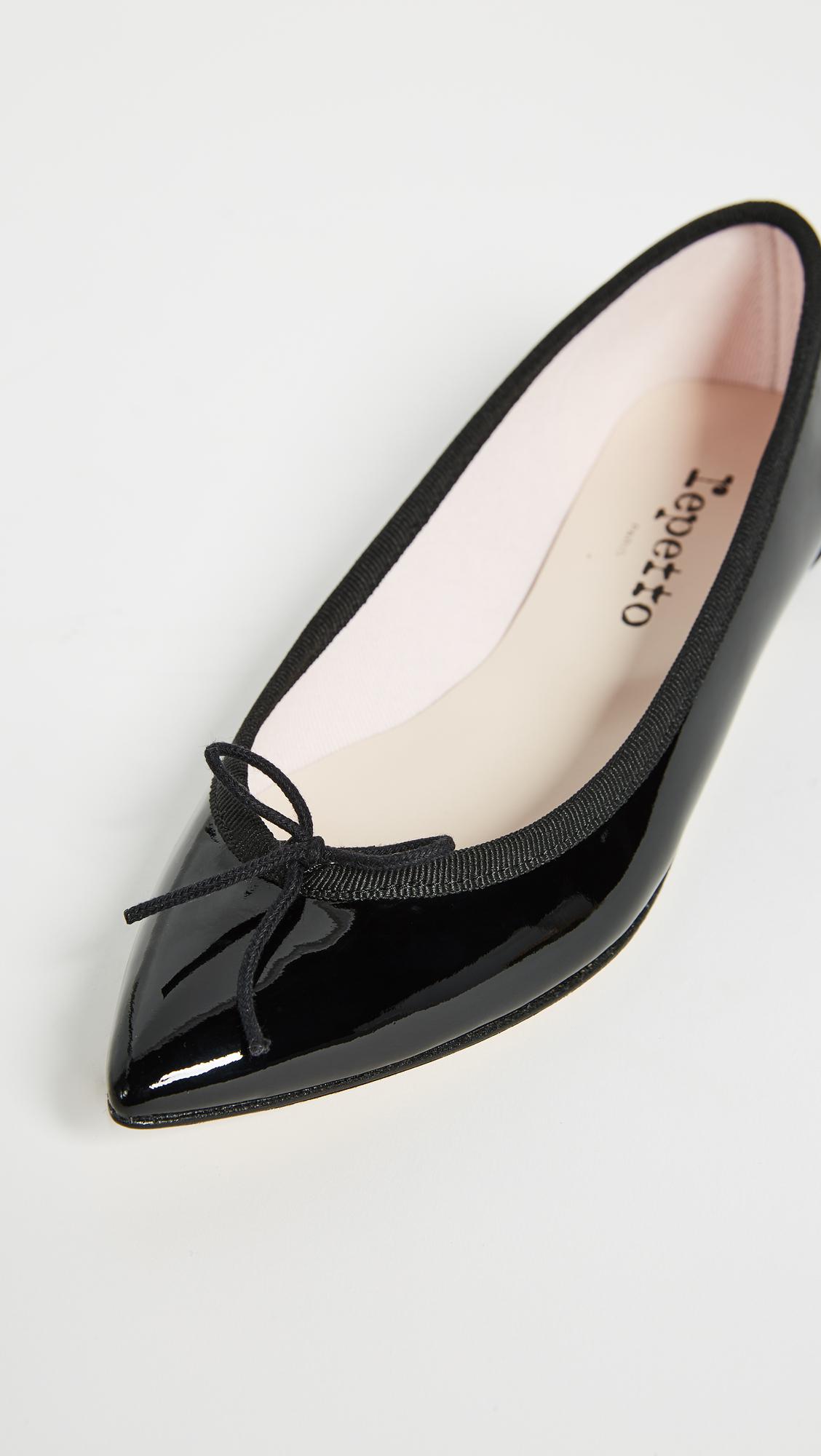 repetto pointed toe flats