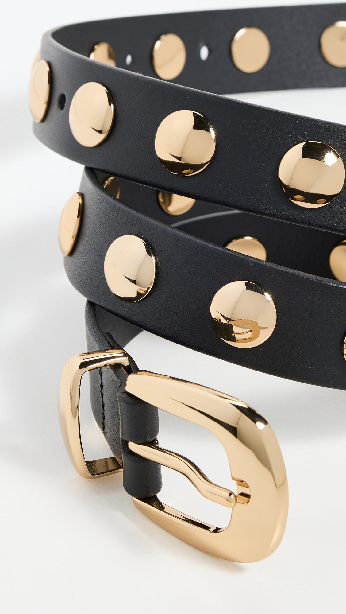 Madewell Western Studded Belt in Black | Lyst display picture 2