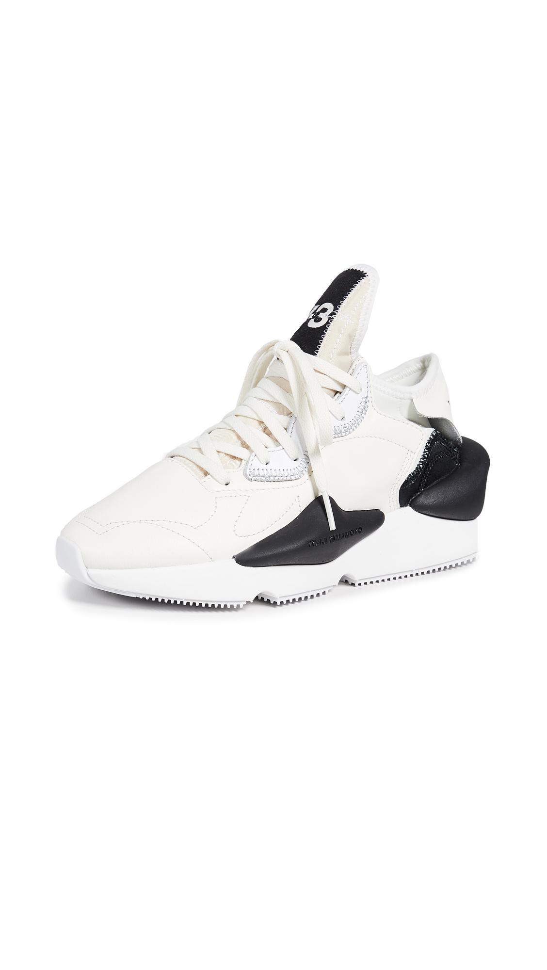 スニーカー KAIWA SNEAKERS Y-3 Kaiwa Sneakers in White | Lyst