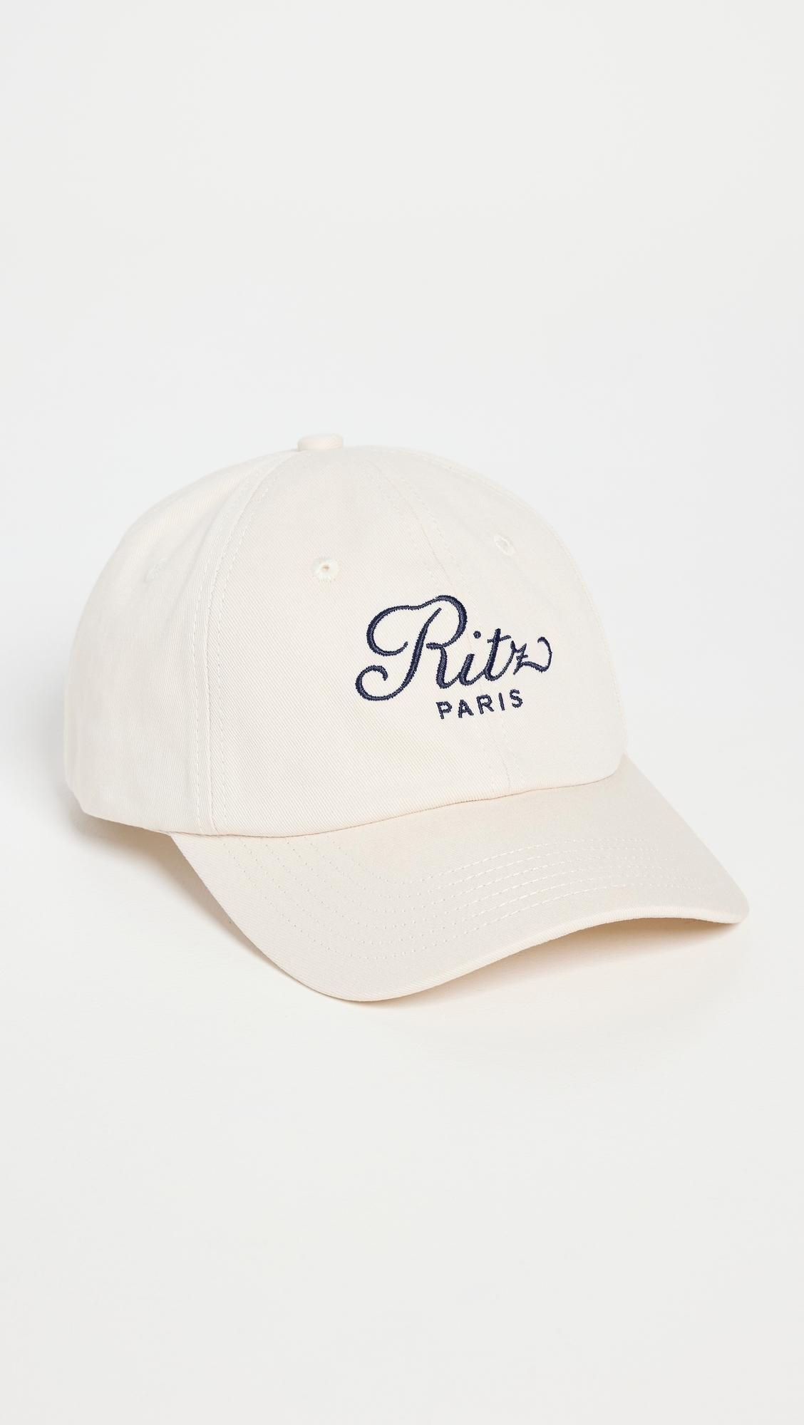 FRAME X Ritz Paris Baseball Cap in White | Lyst