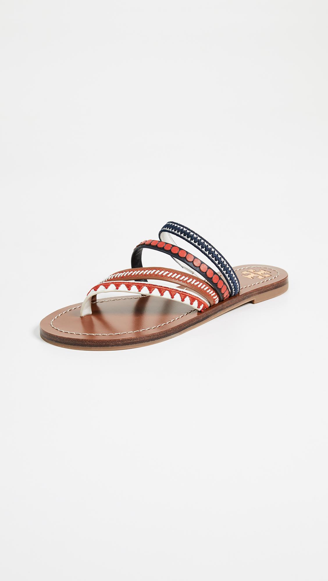 patos slide tory burch