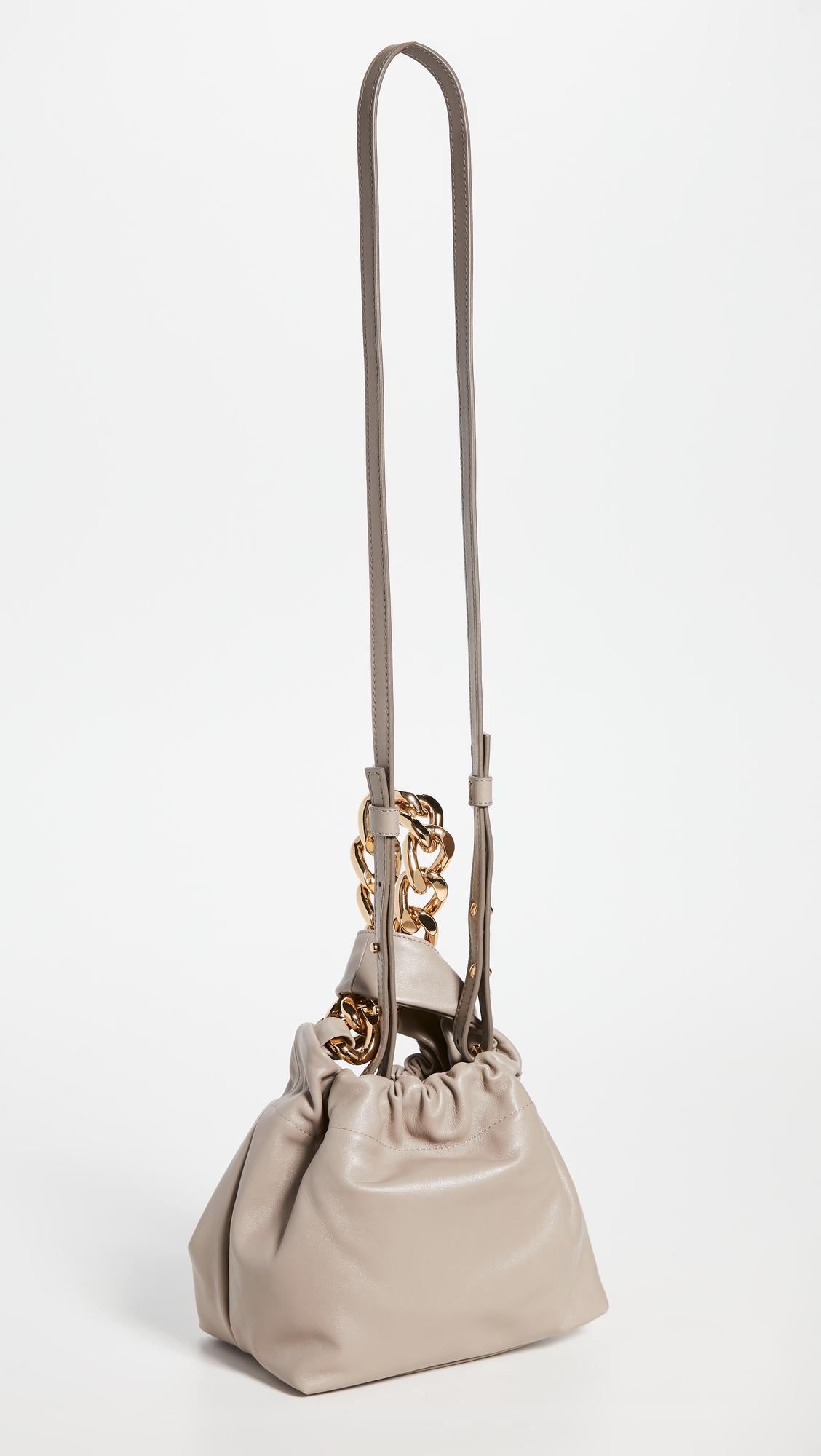DeMellier Leather Santa Monica Bag With Chain - Lyst