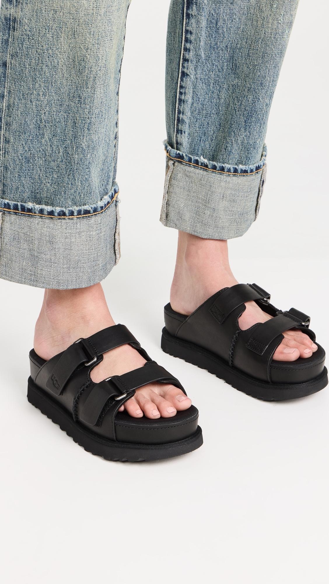 国内配送 UGG W GOLDENSTAR HI BLACK Kids' Goldenstar Clog Shoe | UGG®