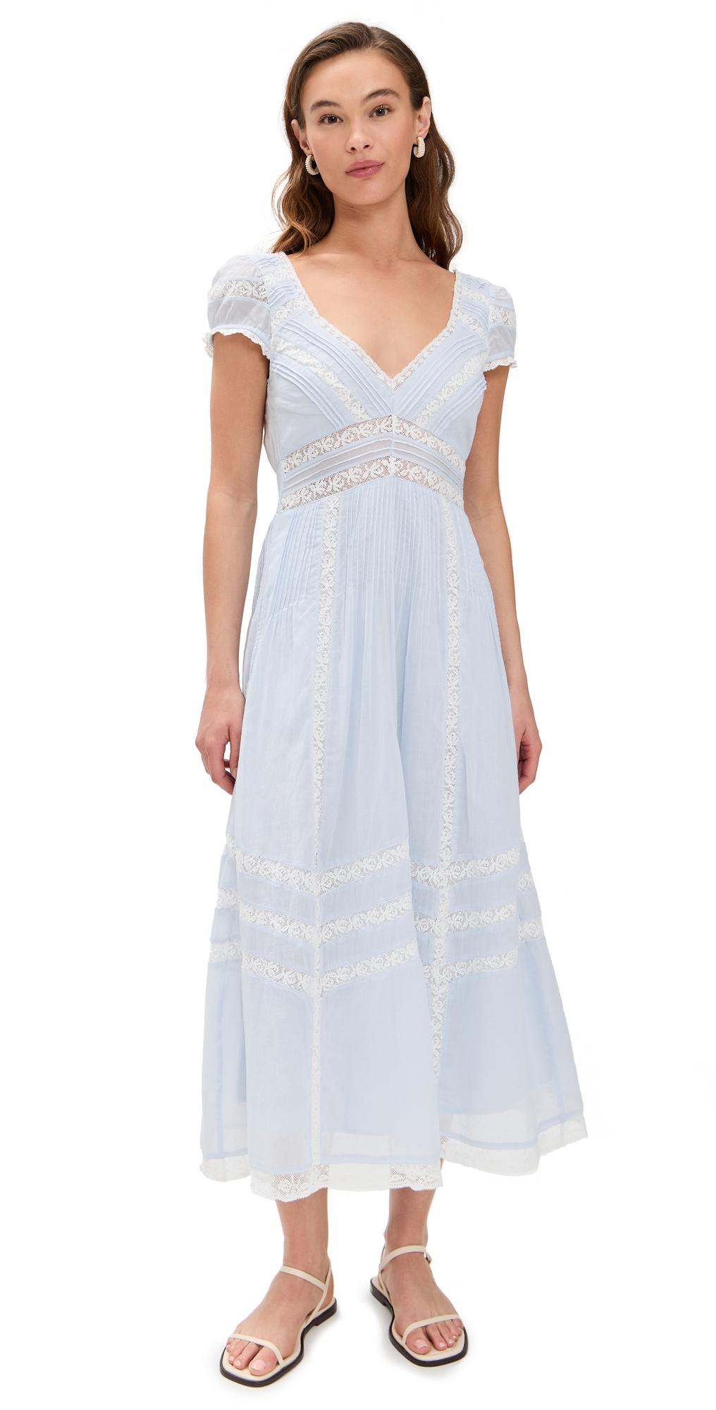 【LoveShackFancy 】Suvi Dress スヴィドレス ワンピース LoveShackFancy Suvi Dress | Shopbop