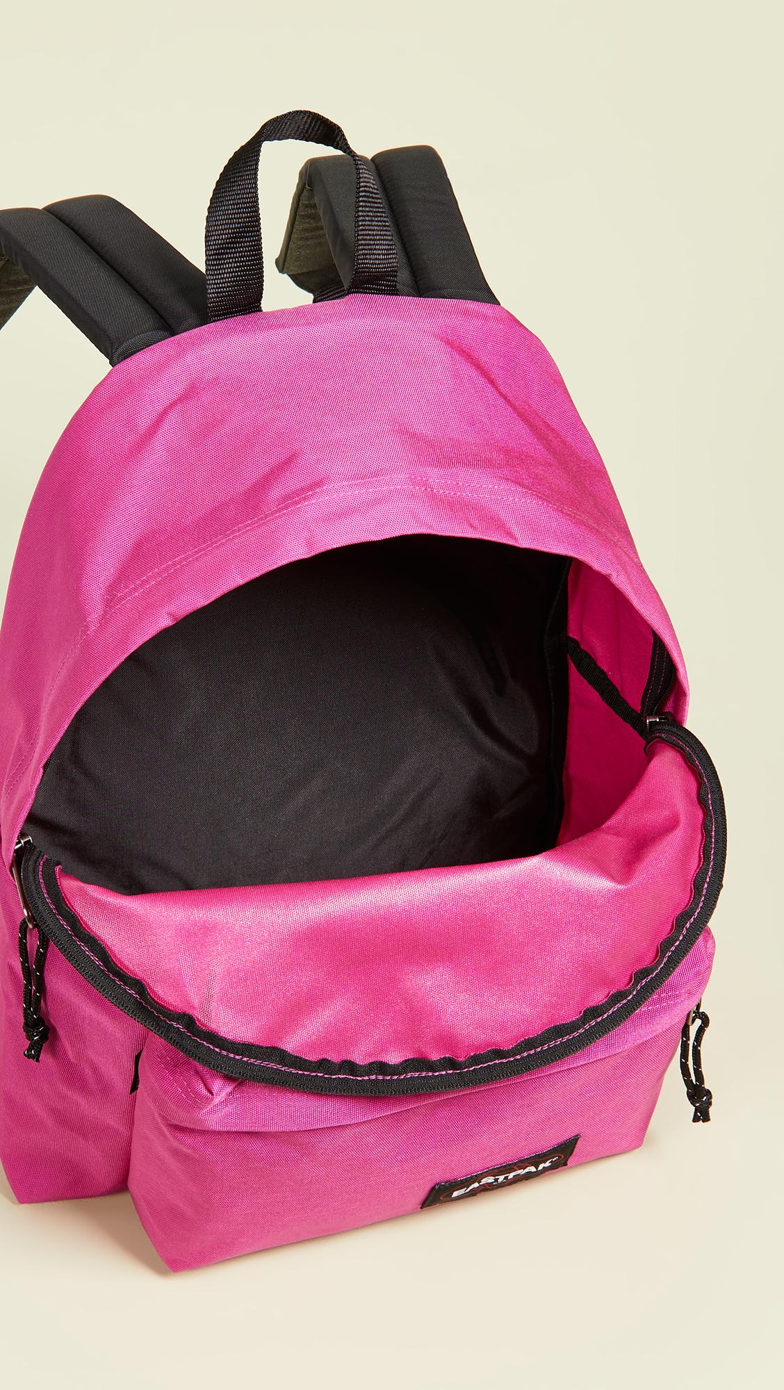 eastpak tropical pink