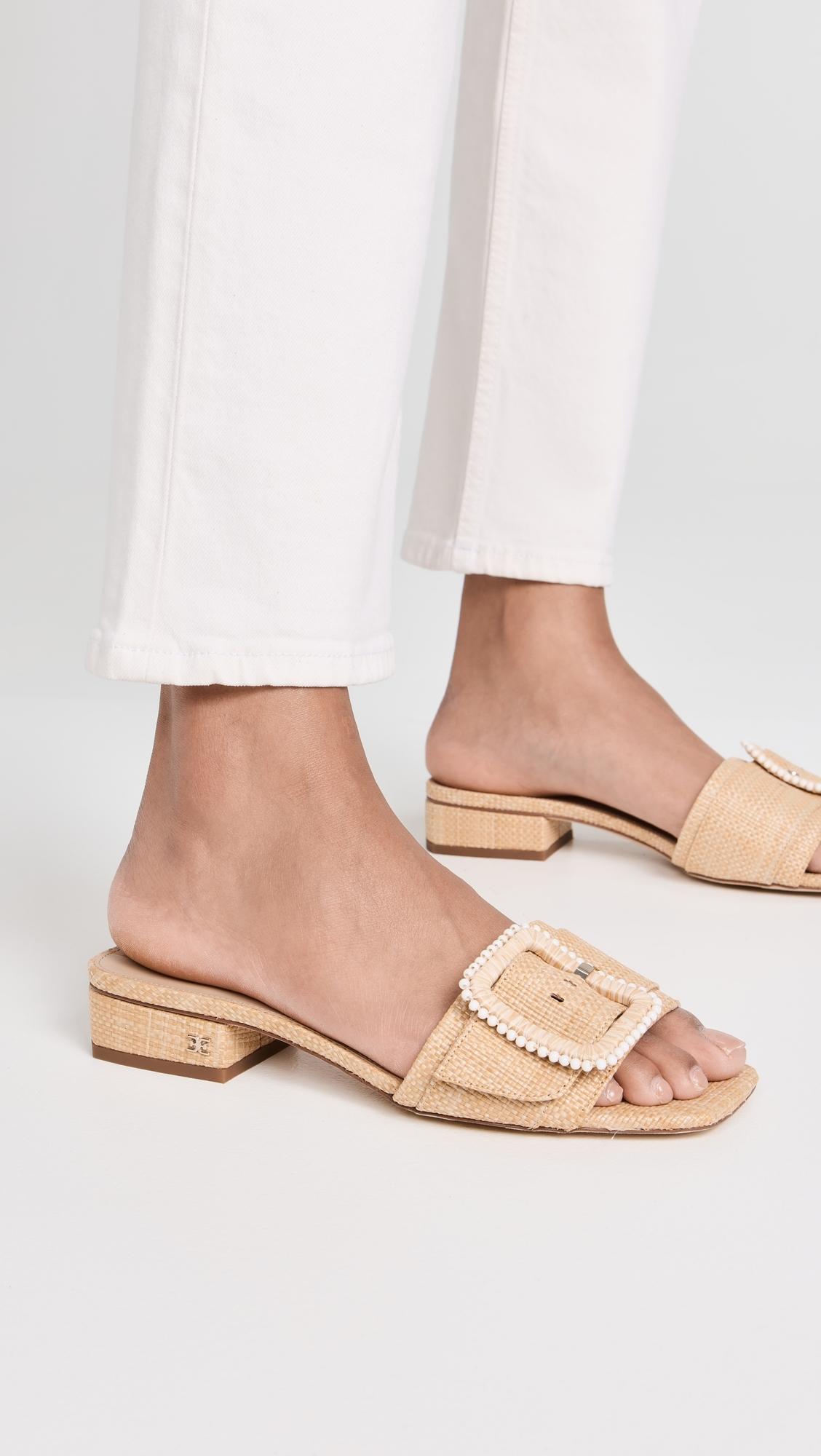 Sam edelman beaded sandals best sale