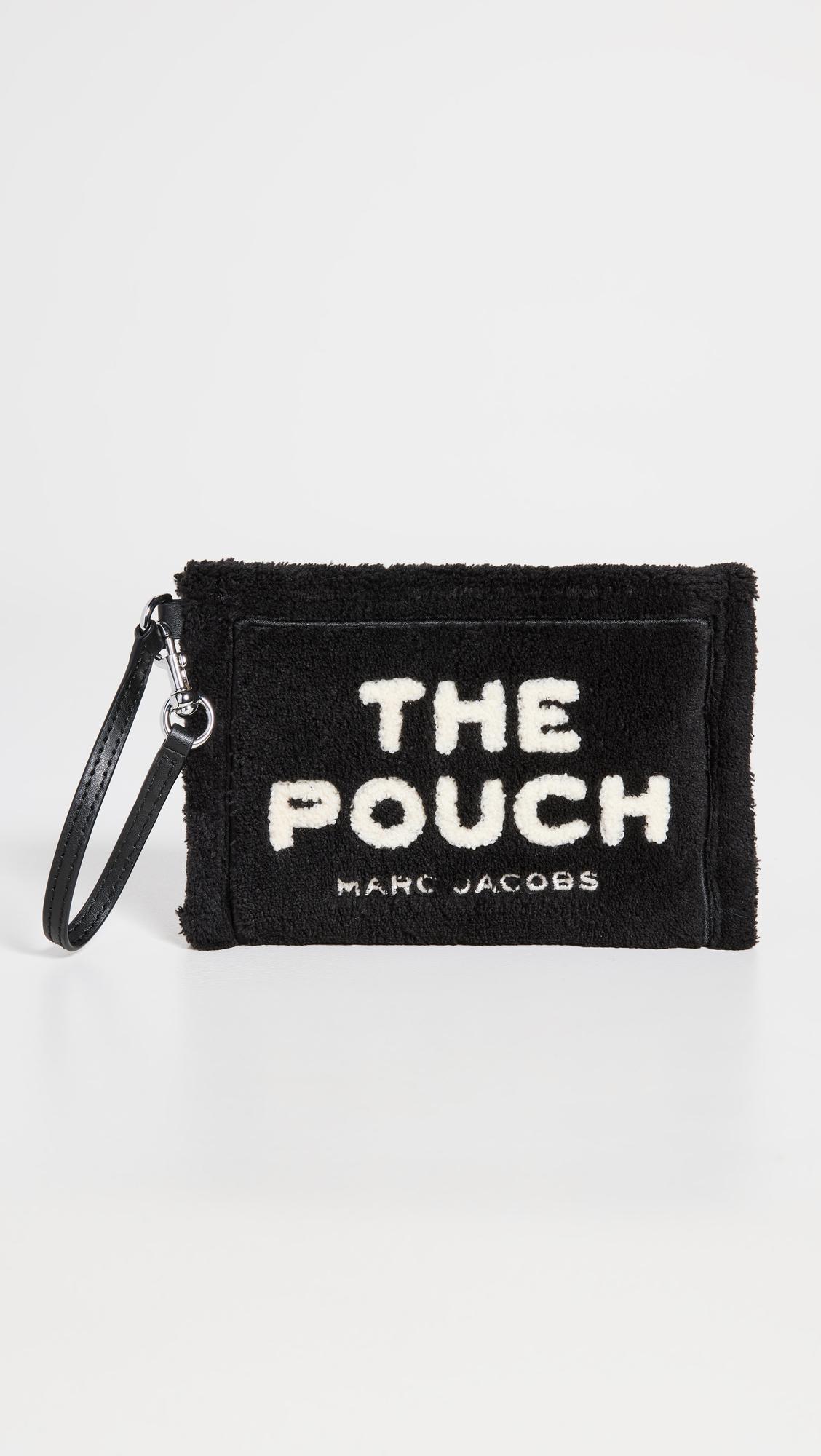 Marc Jacobs Terry Traveler Pouch in Black | Lyst