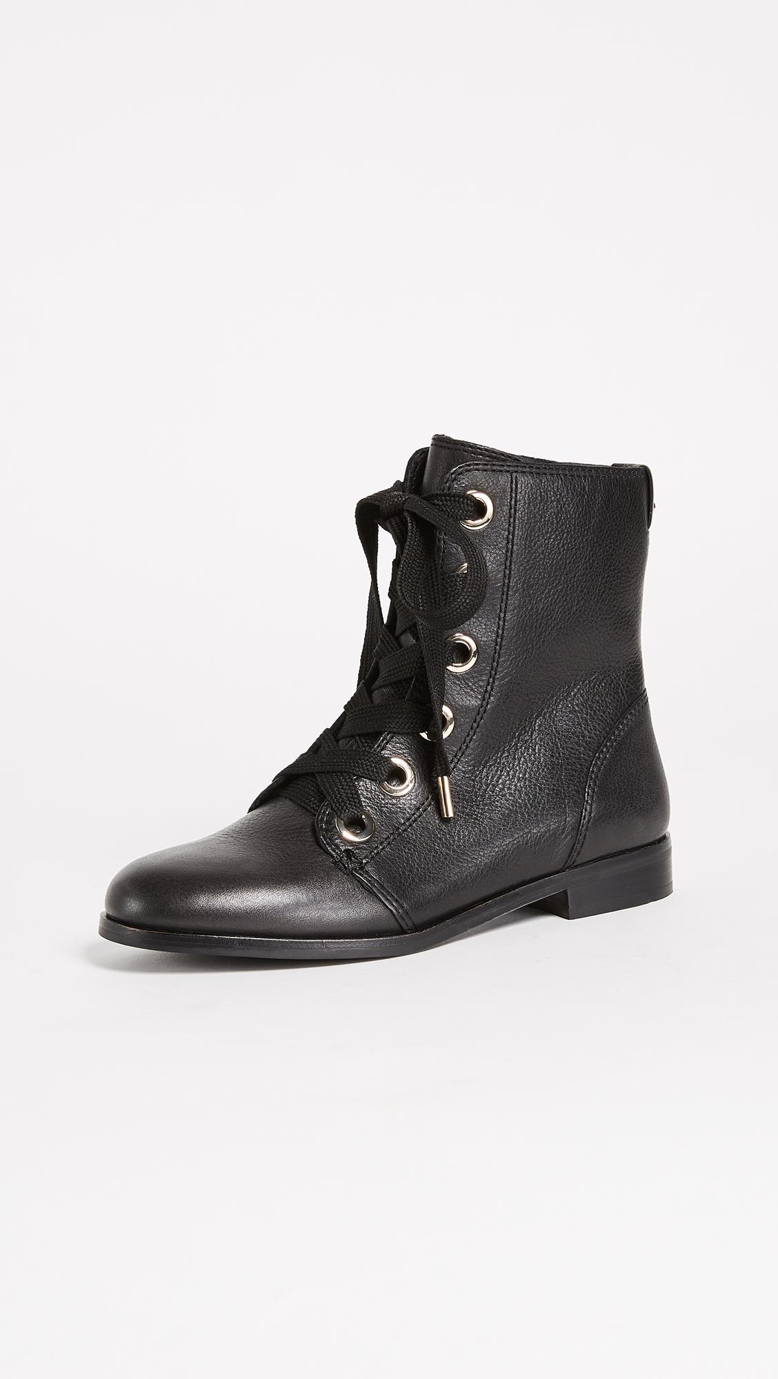 kate spade lace up boots