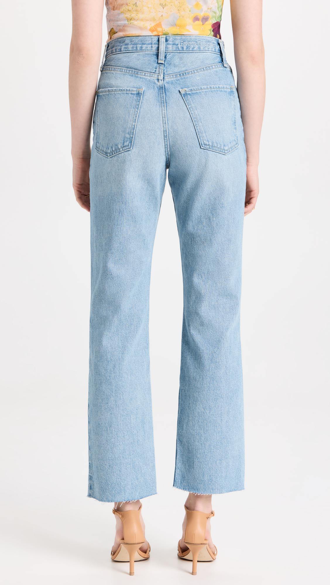 FAVORITE DAUGHTER The Otto High Rise Boyfriend Jeans in Blue | Lyst