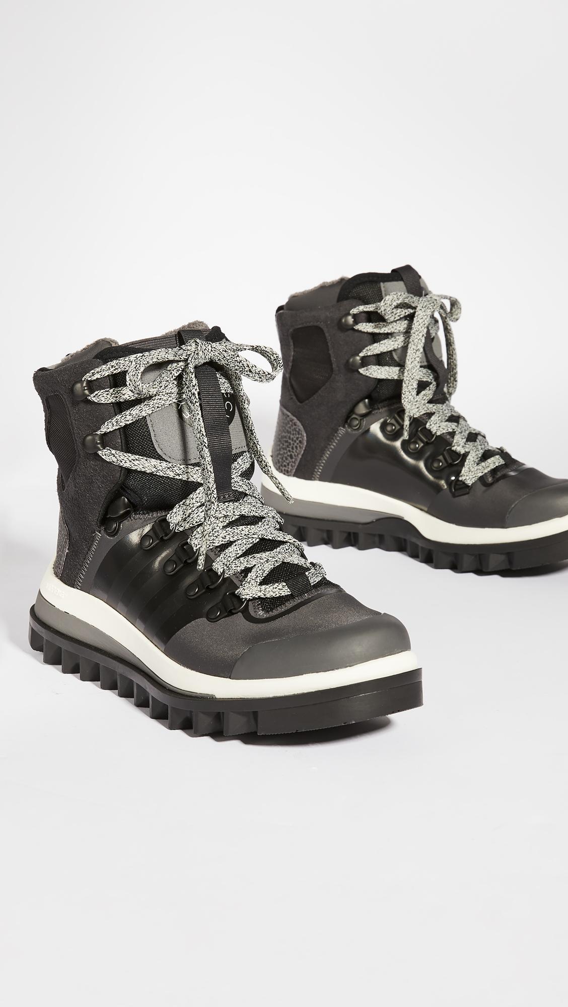 Adidas By Stella Mccartney Fleece Asmc Eulampis Boots Lyst