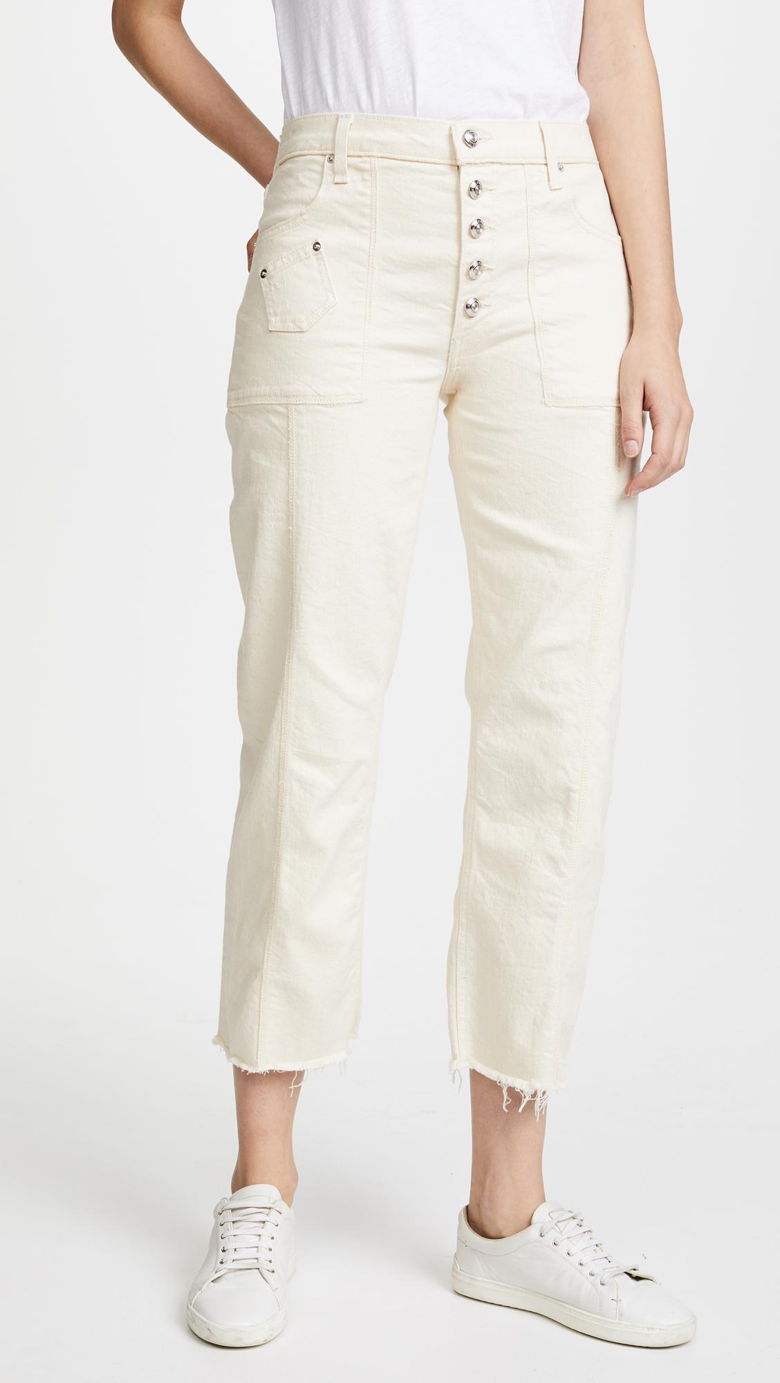 derek lam 10 crosby jeans