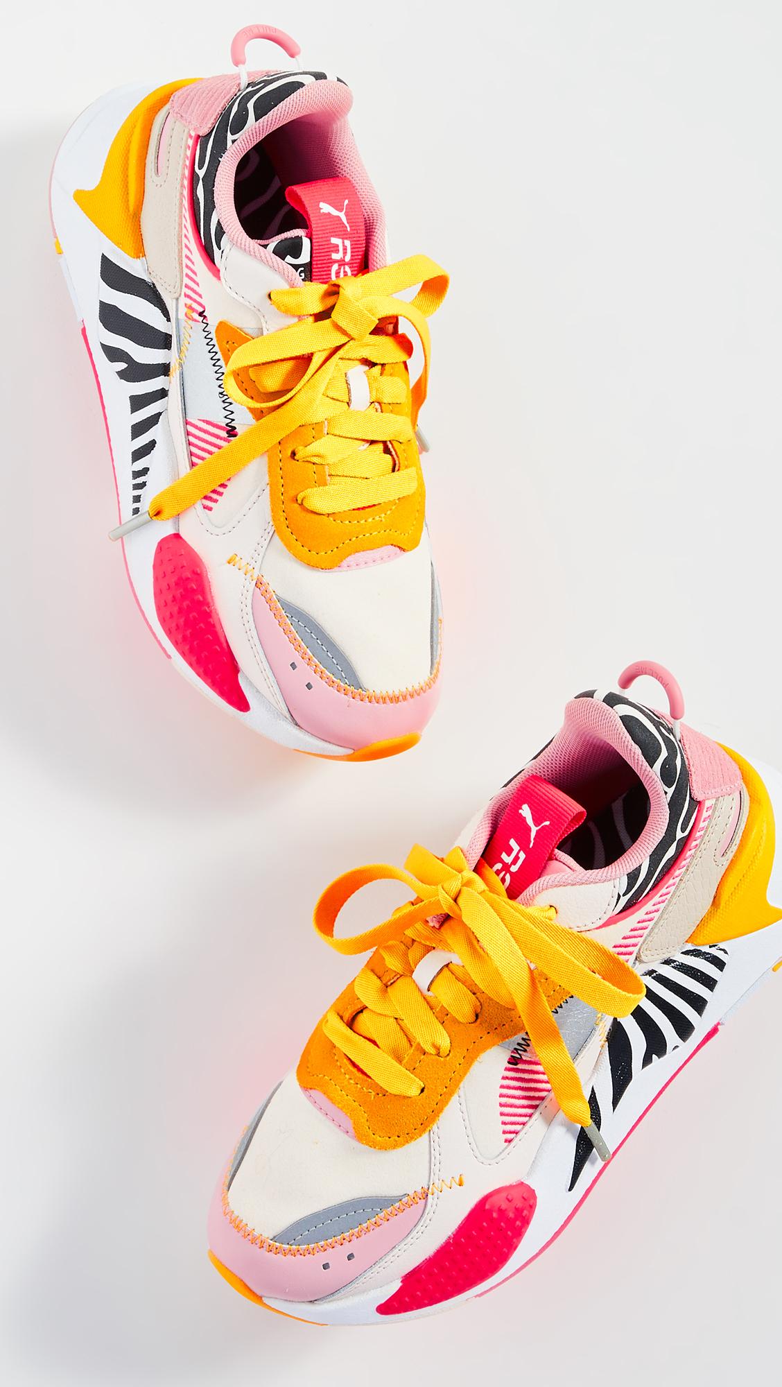 Give rights The room neutral PUMA Rs-x Unexpected Mixes Sneakers in Pink | Lyst