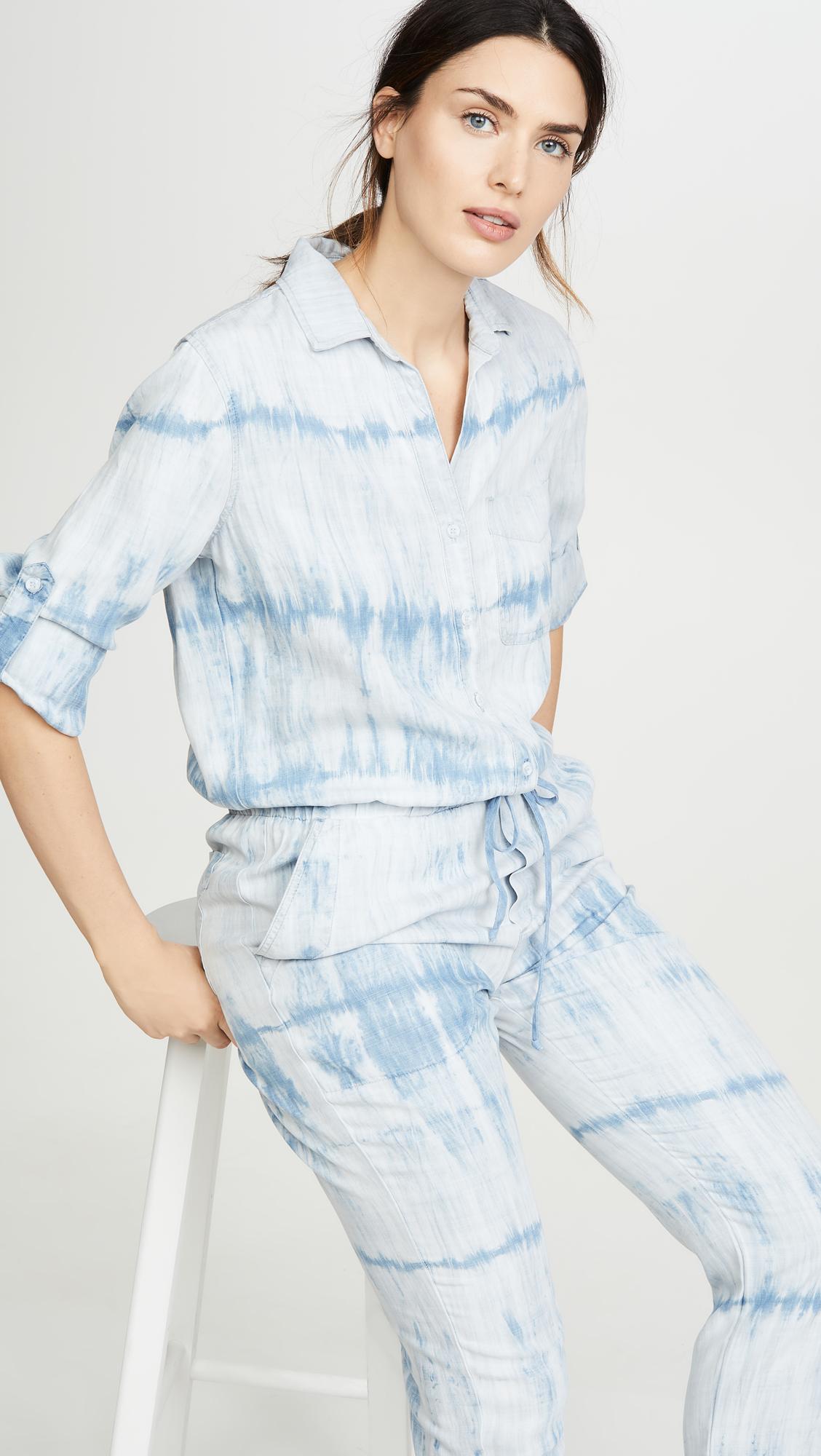 bella dahl utility jumpsuit