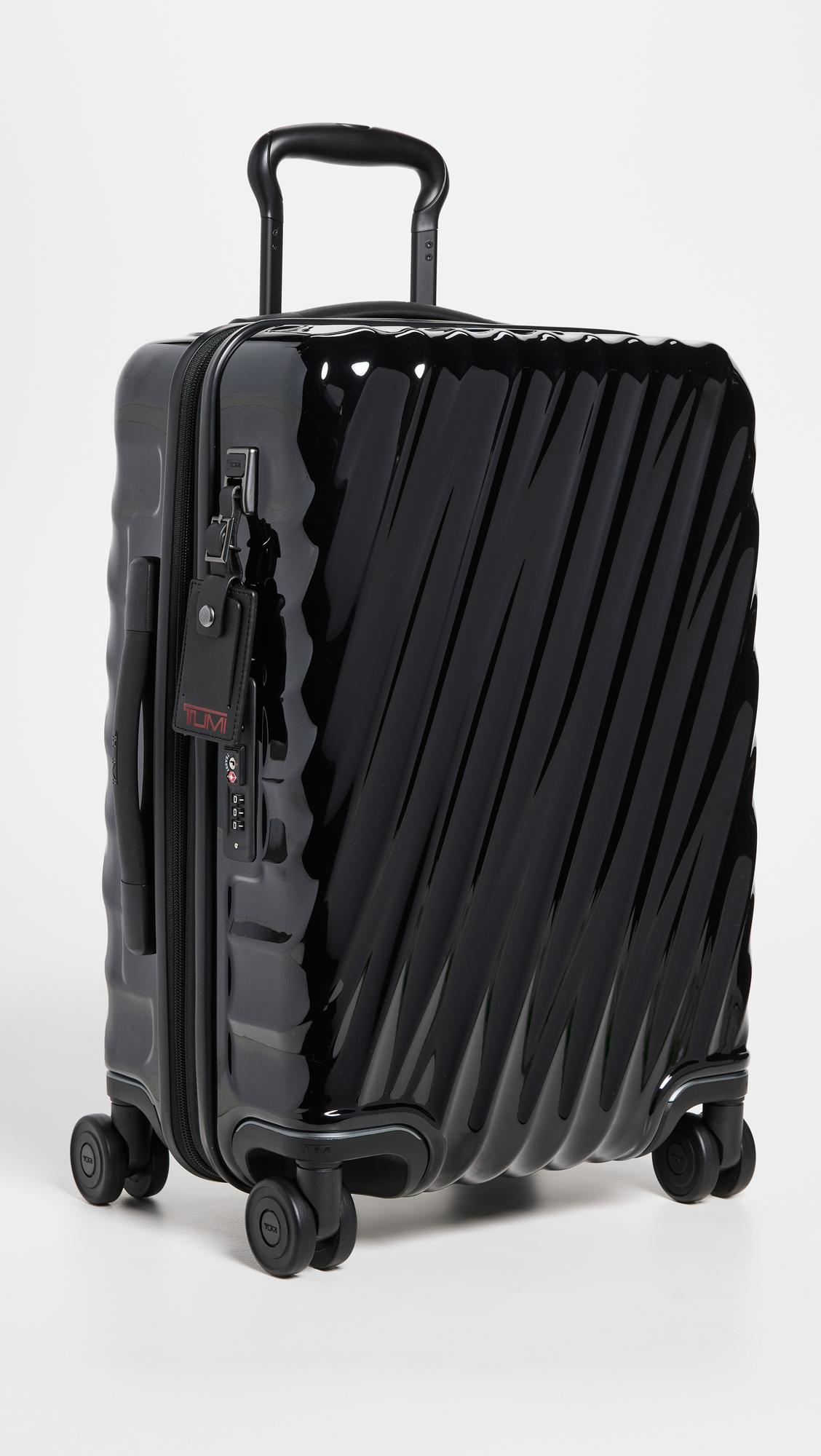 Tumi 19 Degree International Expandable 4 Wheel Carry On Suitcase in